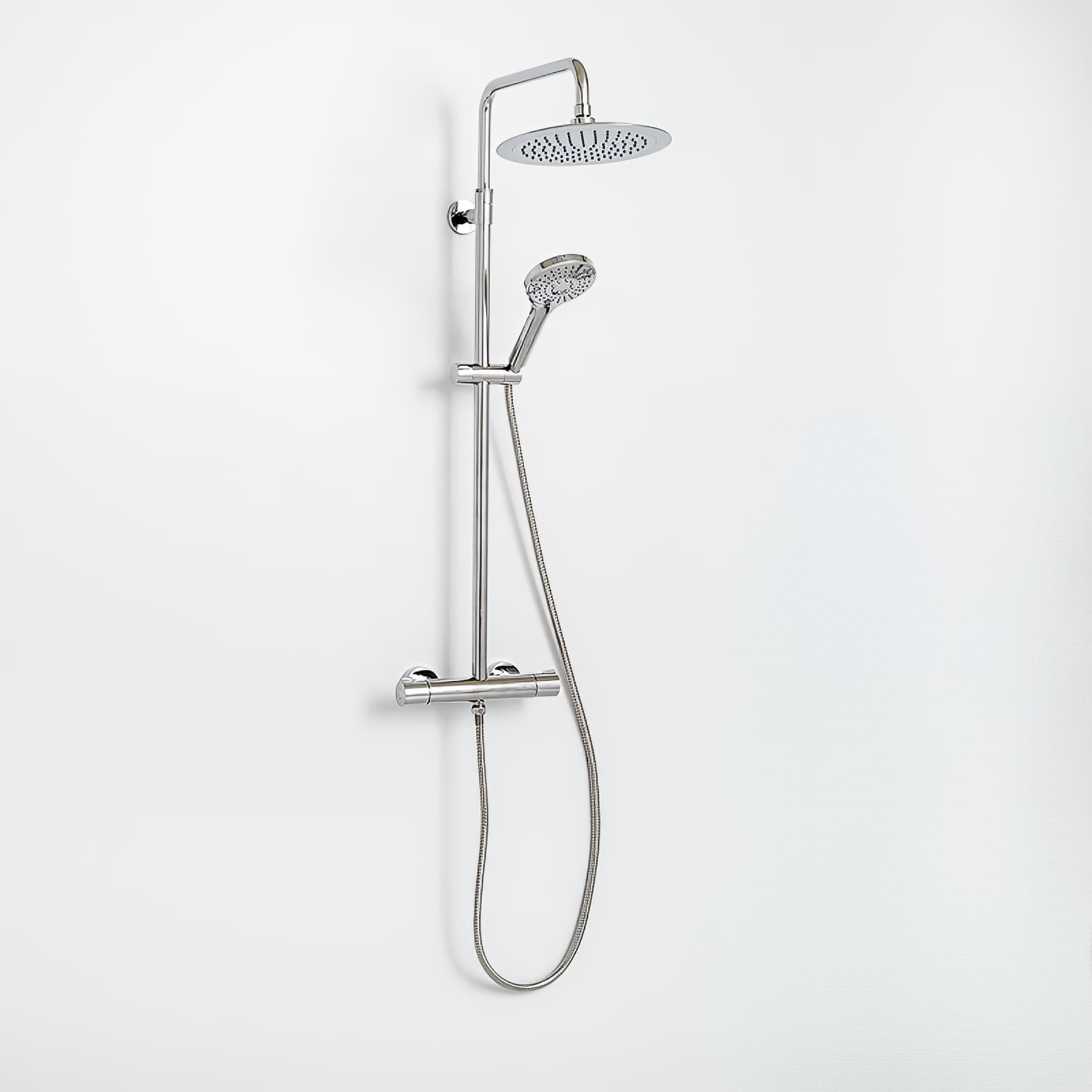 Colonne de douche CLEVER Gamme PRO thermostatique eXtensible modèle UP URBAN