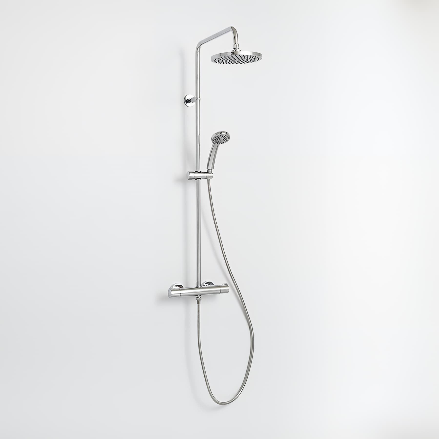 Colonne de douche CLEVER Gamme PRO UP thermostatique URBAN