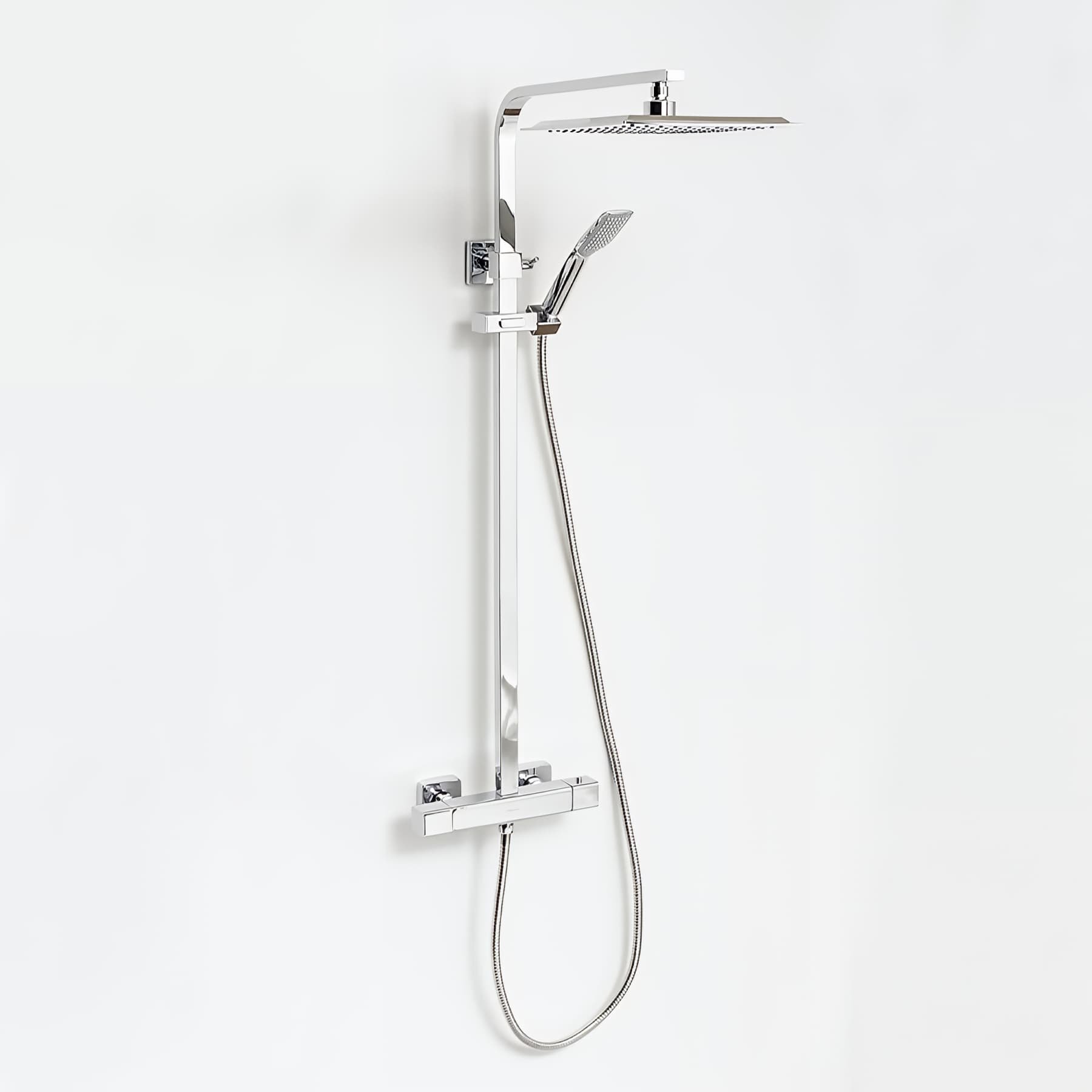 Ensemble mitigeur douche CLEVER Gamme PRO thermostatique modèle SAONA SLIM