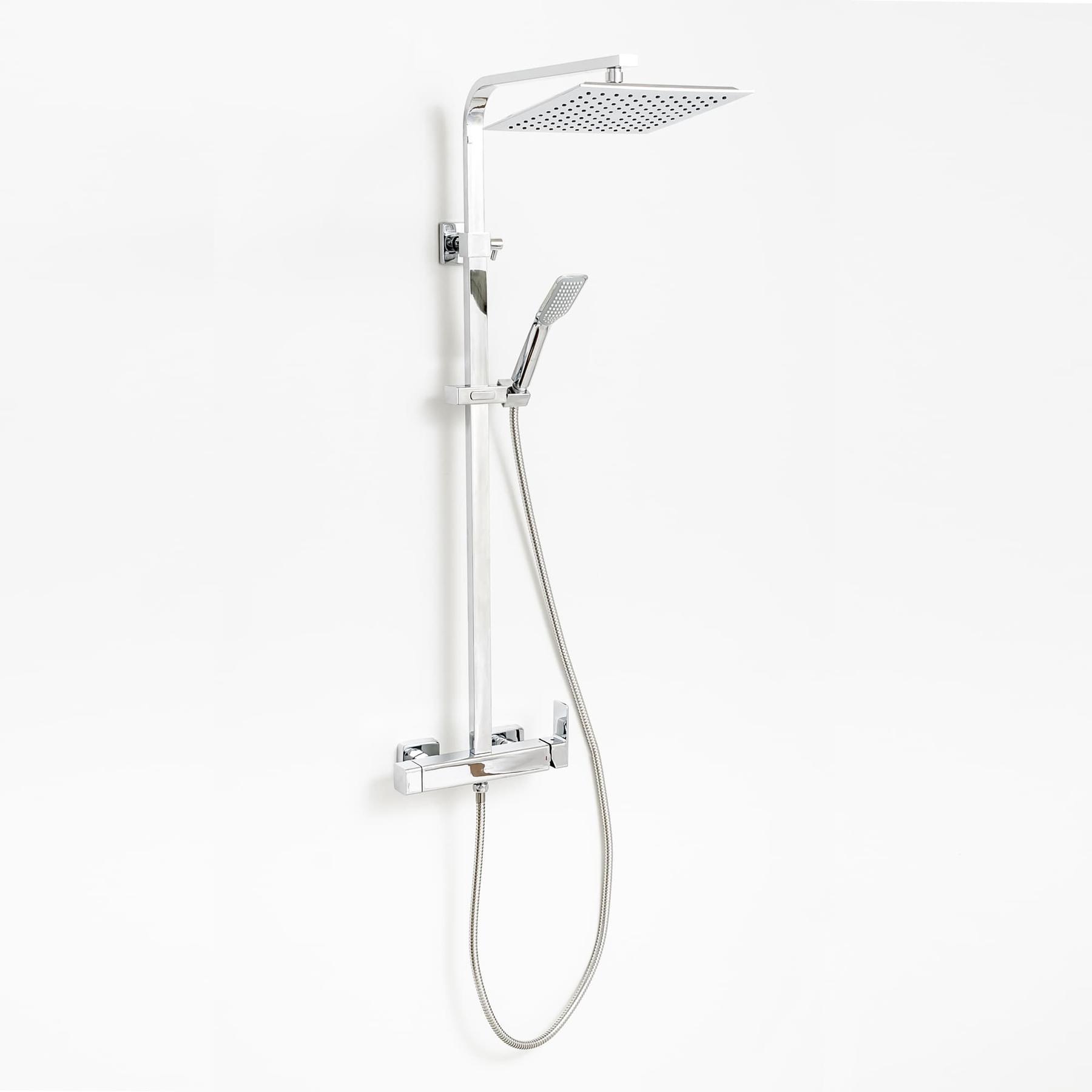Colonne de douche CLEVER Mitigeur eXtensible modèle SAONA SLIM