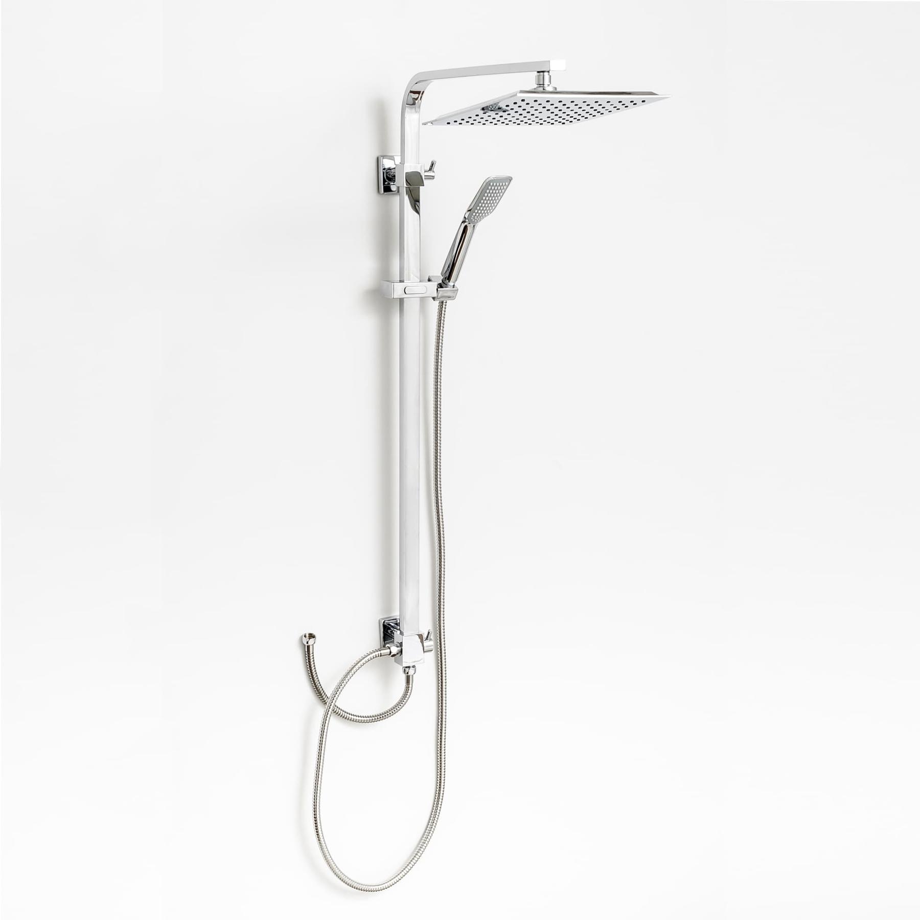 Colonne de douche CLEVER sans robinetterie modèle SAONA SLIM