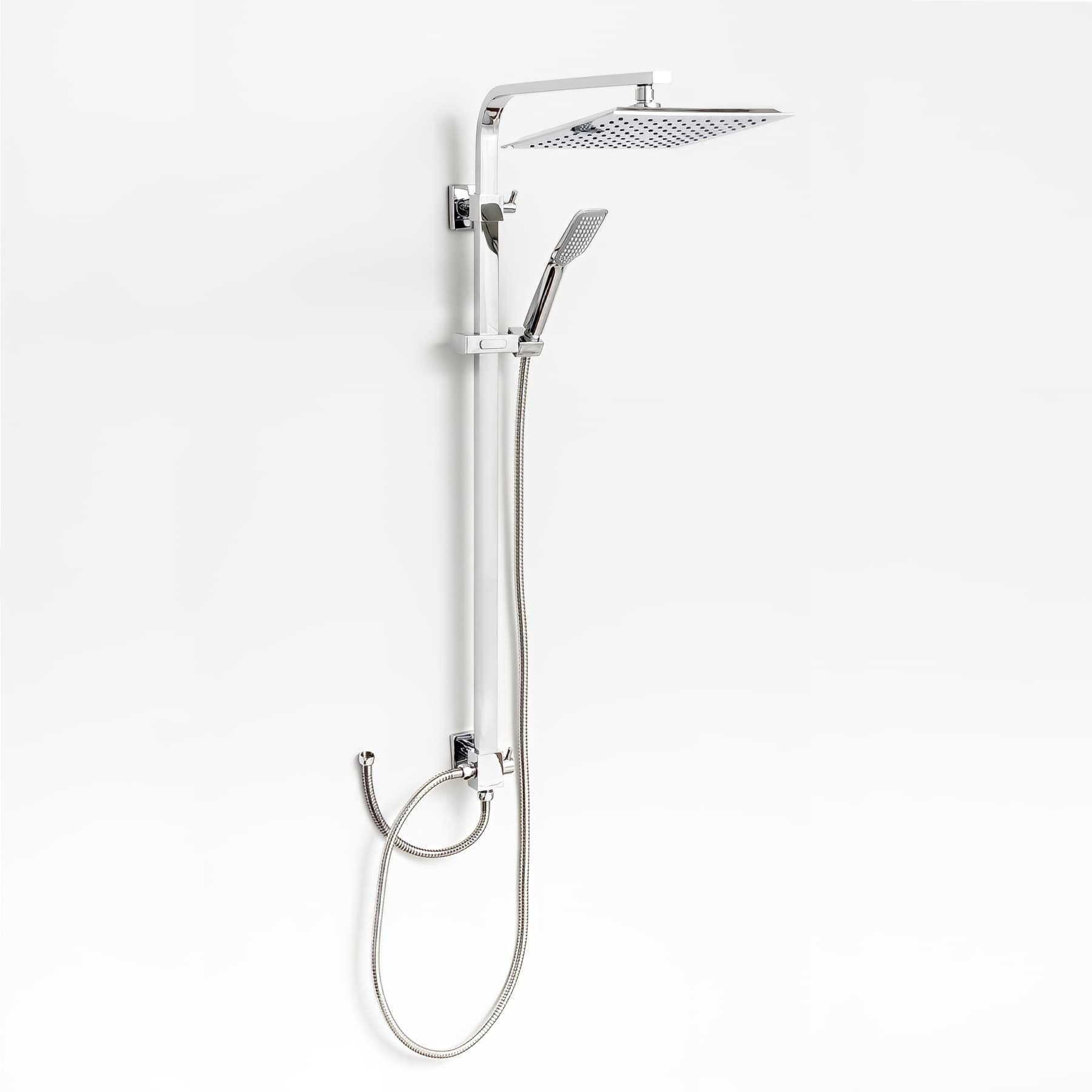 Colonne de douche CLEVER Gamme PRO sans robinetterie modèle SAONA SLIM