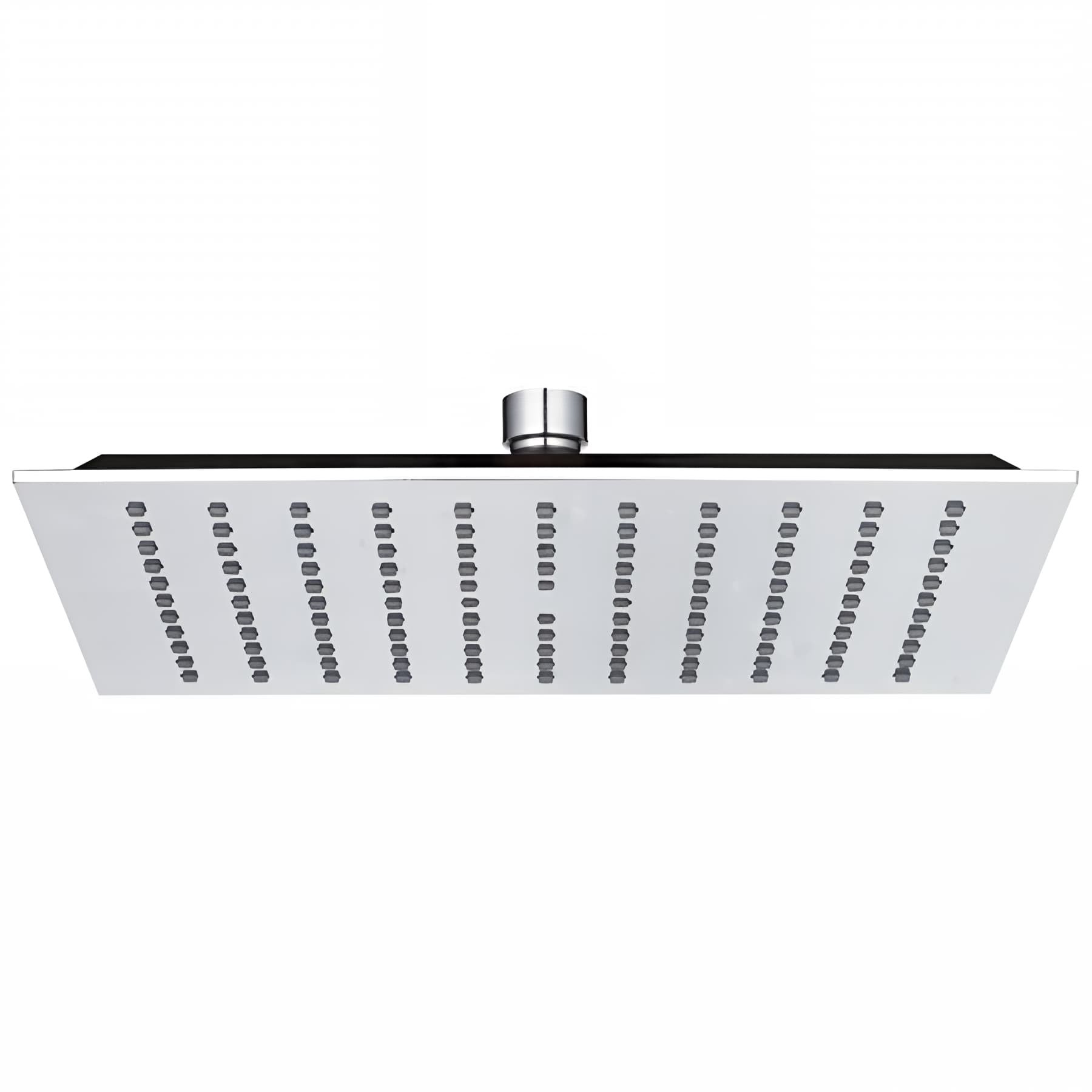 Pomme de douche CLEVER Gamme PRO ABS SLIM 250X250 modèle SAONA SLIM