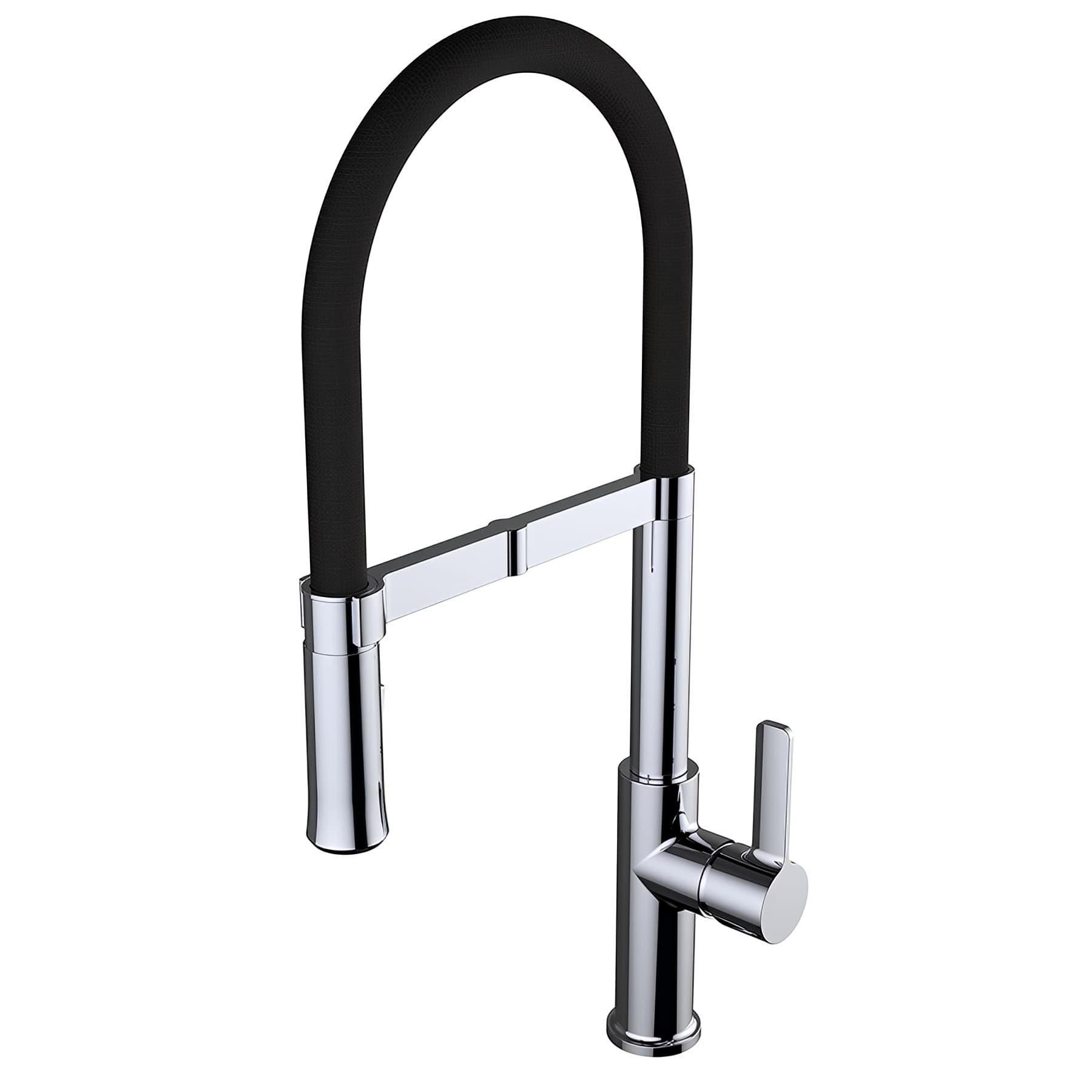 Mitigeur évier CLEVER Gamme PRO 3 voies 1 poignée modèle CHEF