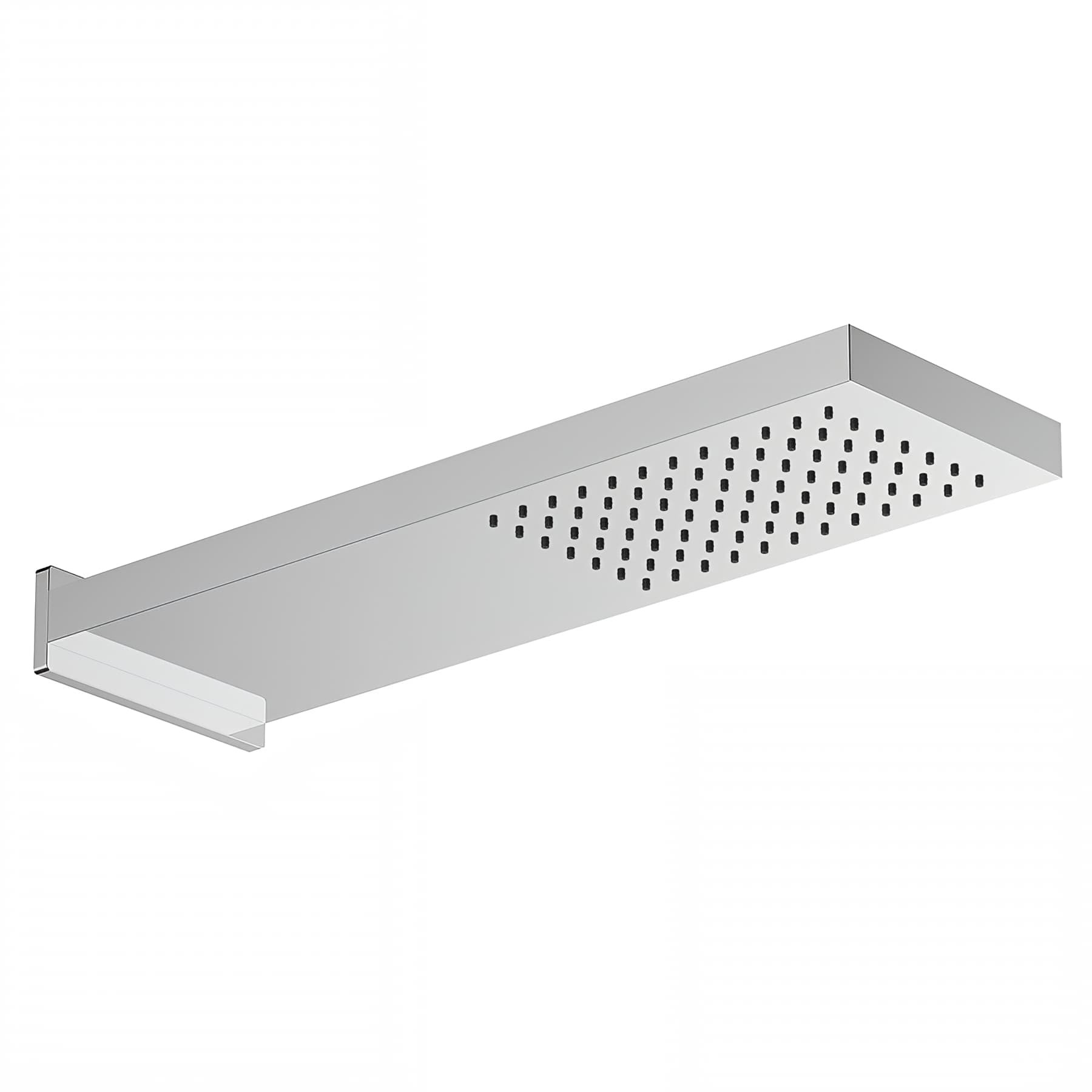 Pomme de douche CLEVER Gamme PRO INOX 550X170 VINCI