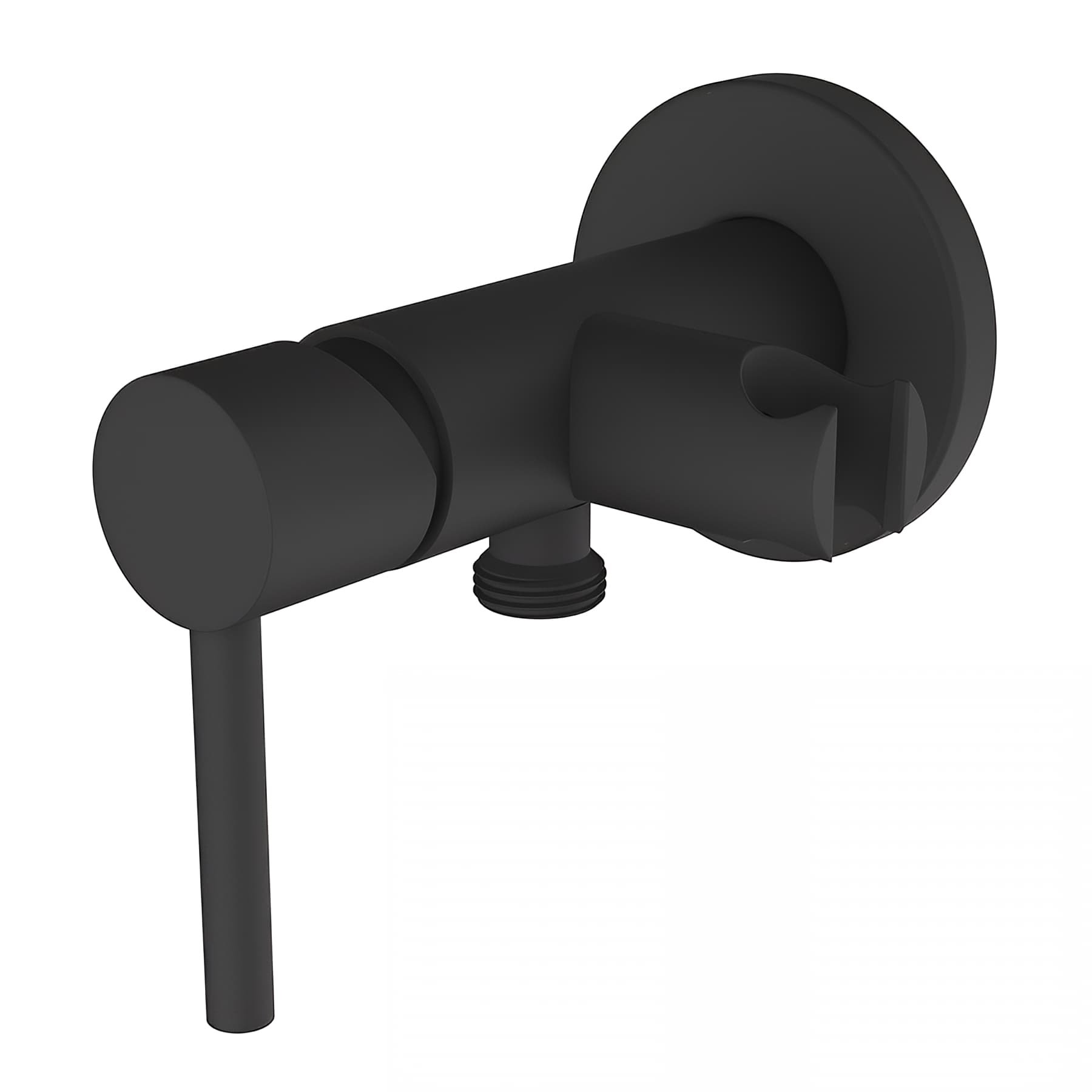 Mitigeur CLEVER Gamme PRO SHATTAF encastré modèle TOUBKAL couleur noir