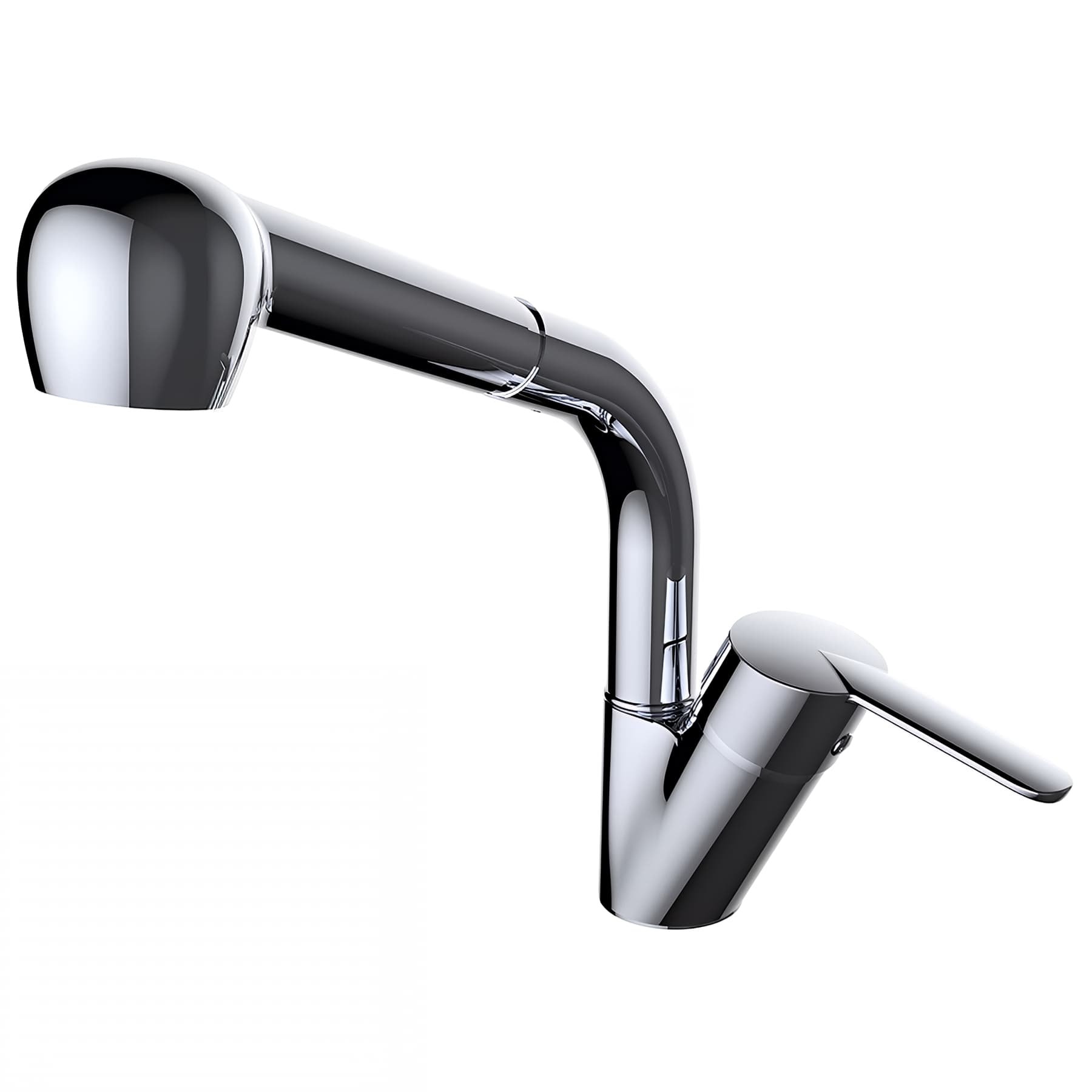 Mitigeur évier CLEVER Gamme PRO douchette eXtractible modèle S12 URBAN