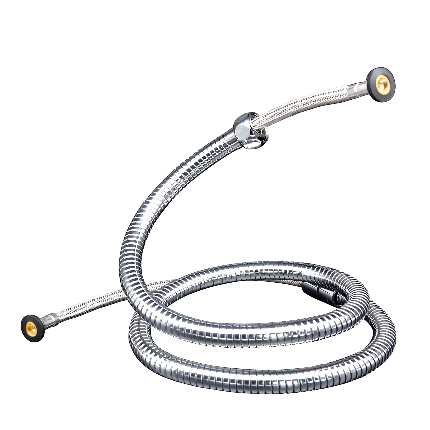 FleXible de douche CLEVER Gamme PRO 100B 1,2M-diamètre standard 15X21 (1/2)