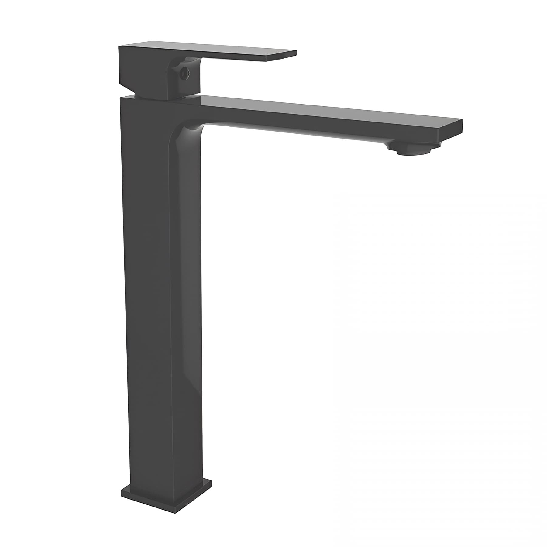 Mitigeur lavabo CLEVER Gamme PRO 250 modèle SAONA SLIM couleur noir mat