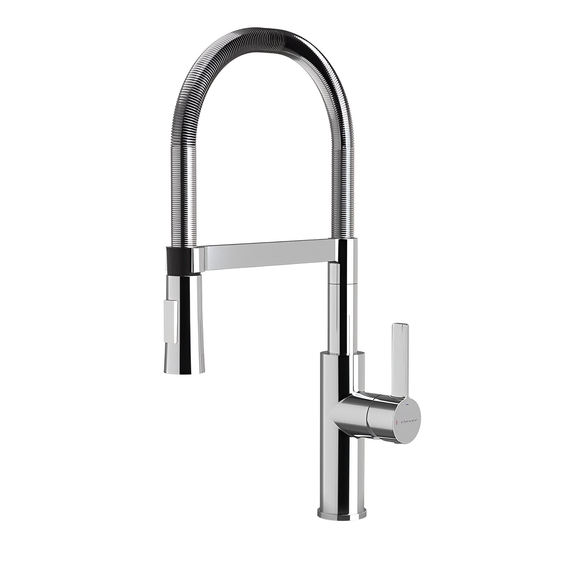 Mitigeur évier CLEVER Gamme PRO modèle ALPINA couleur chrome METAL