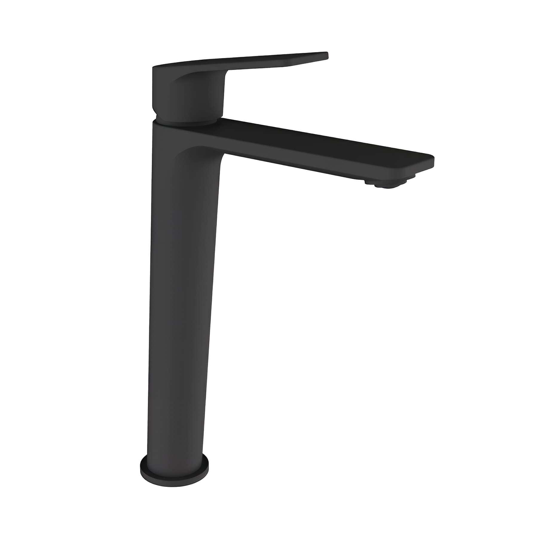 Mitigeur lavabo CLEVER Gamme PRO 240 débit éco 5L mn modèle VOGUE XTREME couleur noir