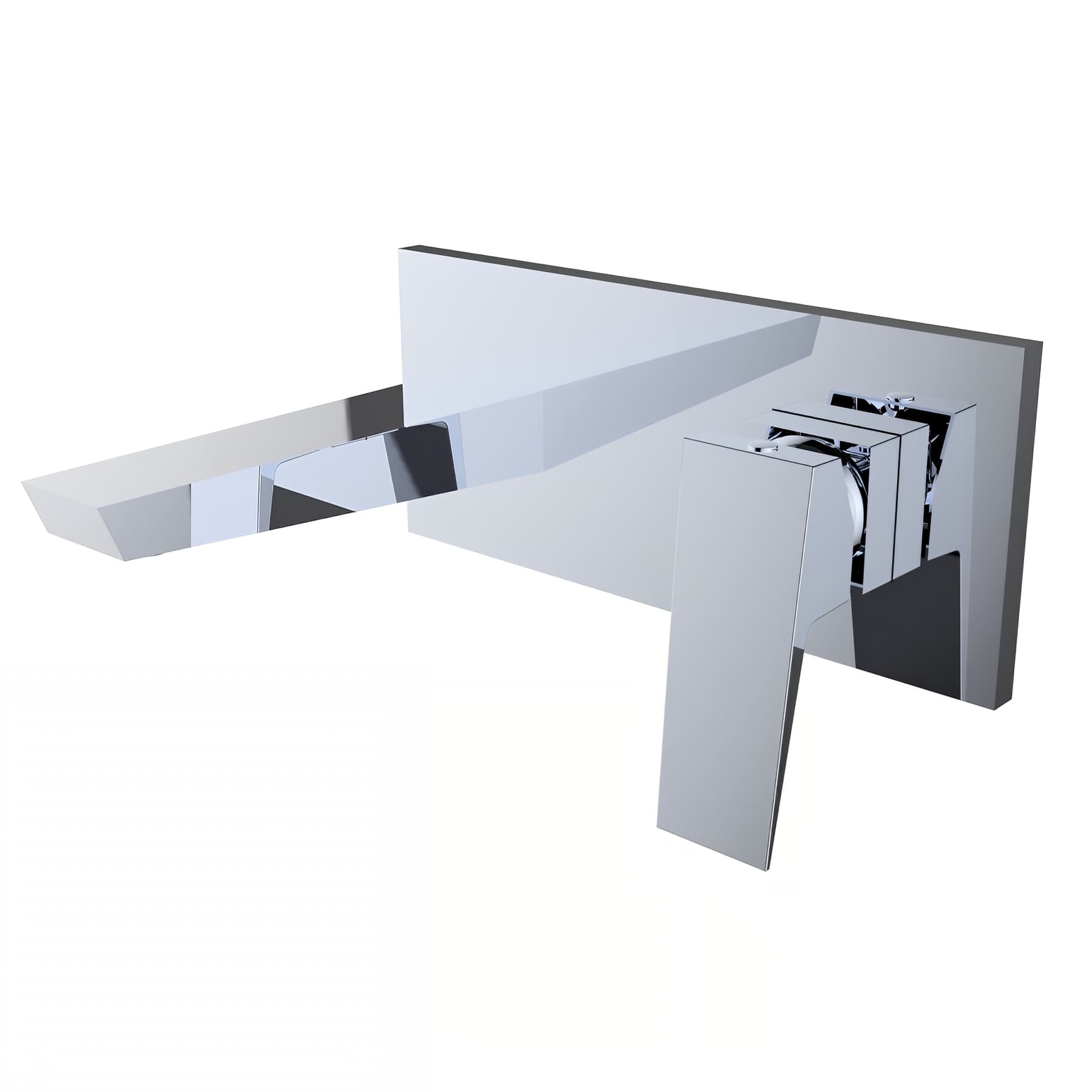 Mitigeur lavabo CLEVER Gamme PRO encastré débit éco 5L mn modèle ELIZABETH I