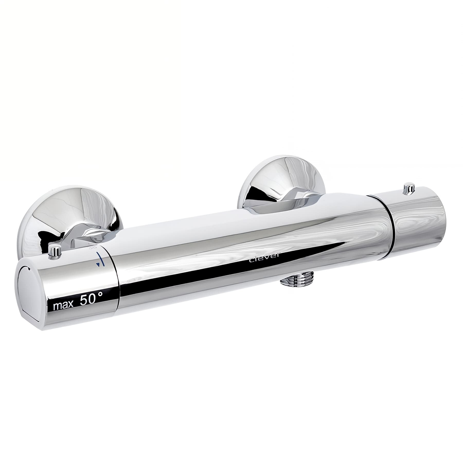 Mitigeur thermostatique douche CLEVER Gamme PRO modèle S12 URBAN NF classe éco C3 COLD TOUCH