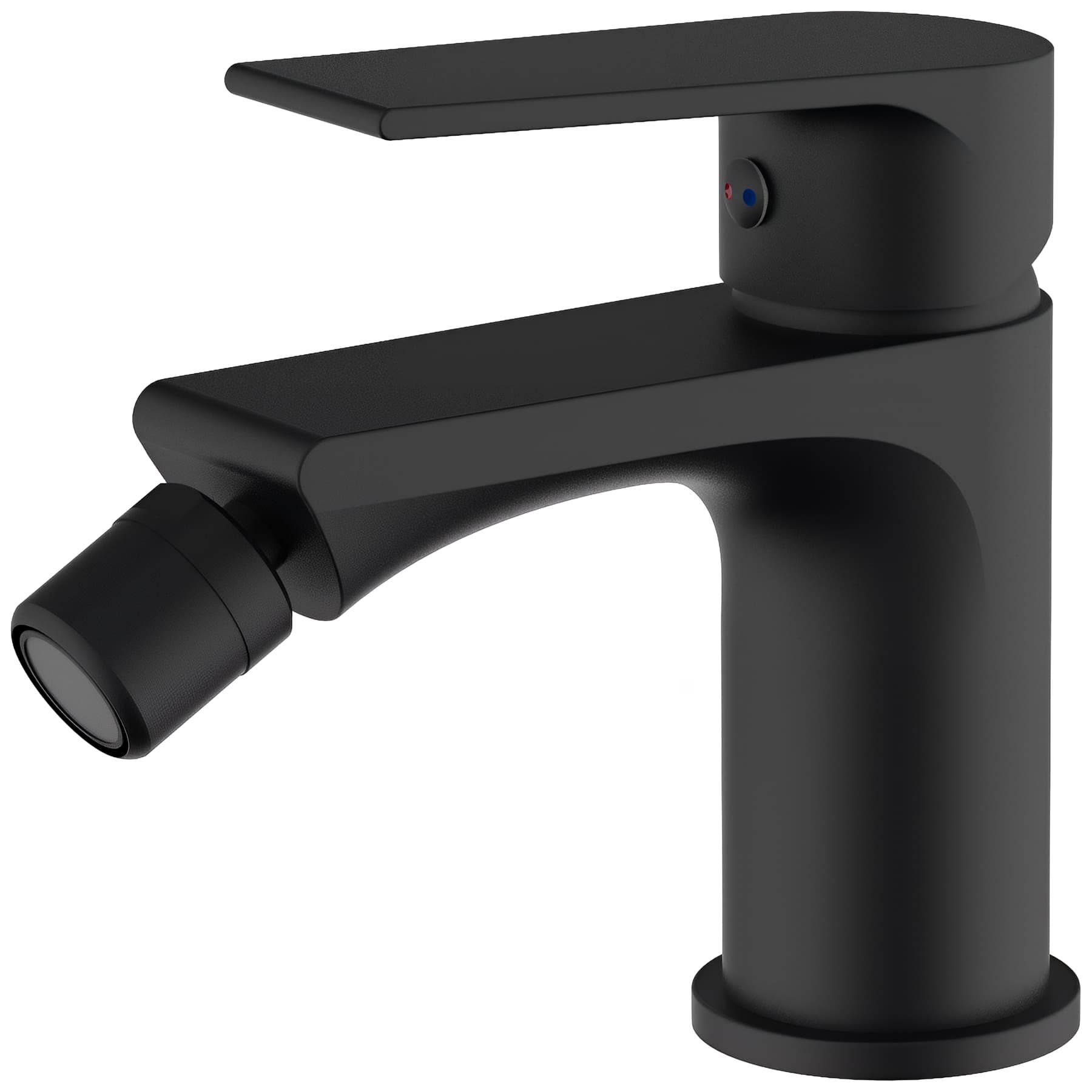 Mitigeur bidet CLEVER Gamme PRO modèle AGORA XTREME couleur noir mat