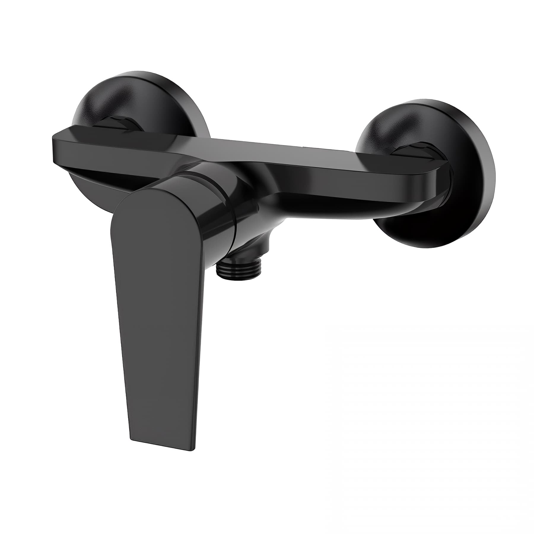 Mitigeur douche CLEVER Gamme PRO modèle AGORA XTREME couleur noir mat