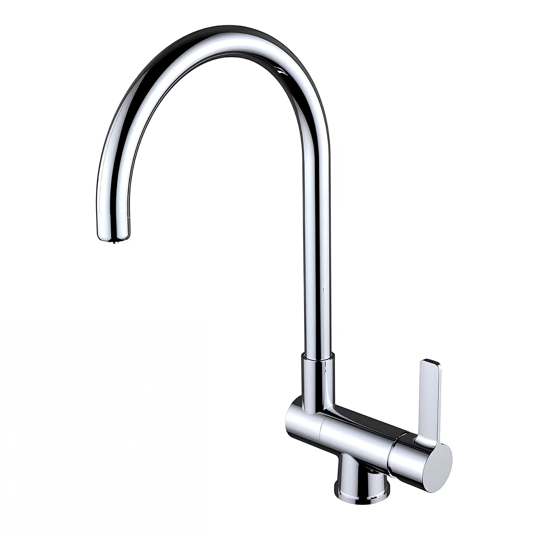 Mitigeur évier CLEVER Gamme PRO bec rabattable eau purifiée FS22