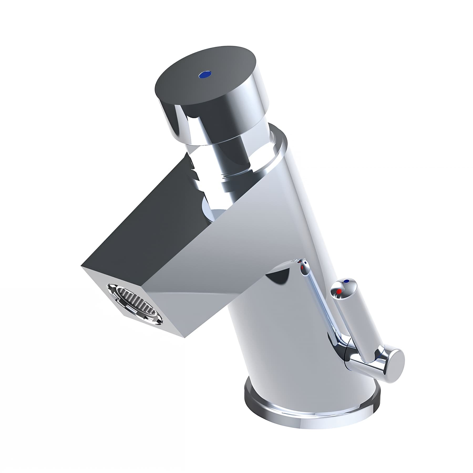 Mitigeur à poussoir temporisé CLEVER Gamme PRO M28X1,5 14 S