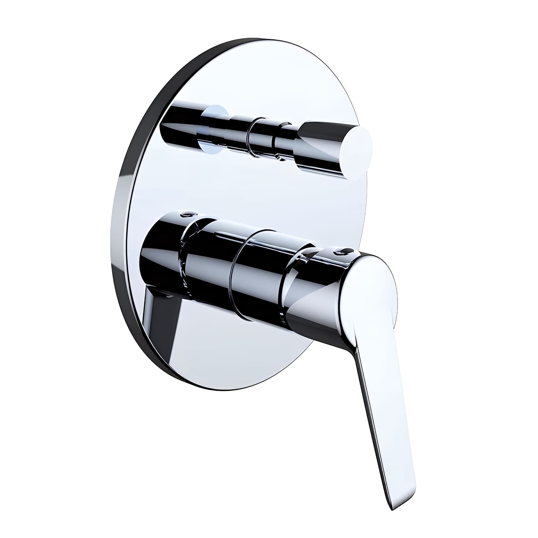 Mitigeur douche CLEVER Gamme PRO encastré 2 voies modèle WAVE