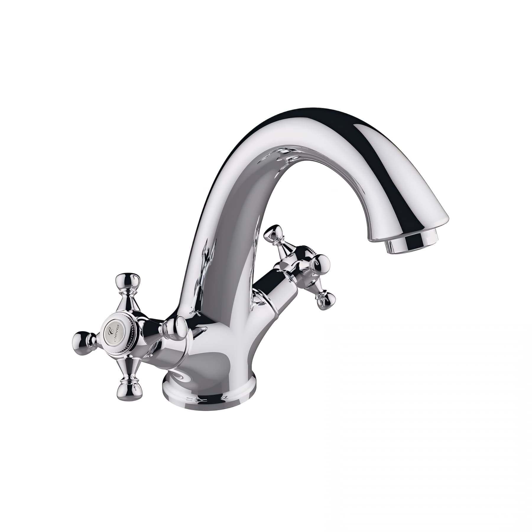 Mélangeur lavabo CLEVER Gamme PRO 125 modèle WITH2 ANTIGONA