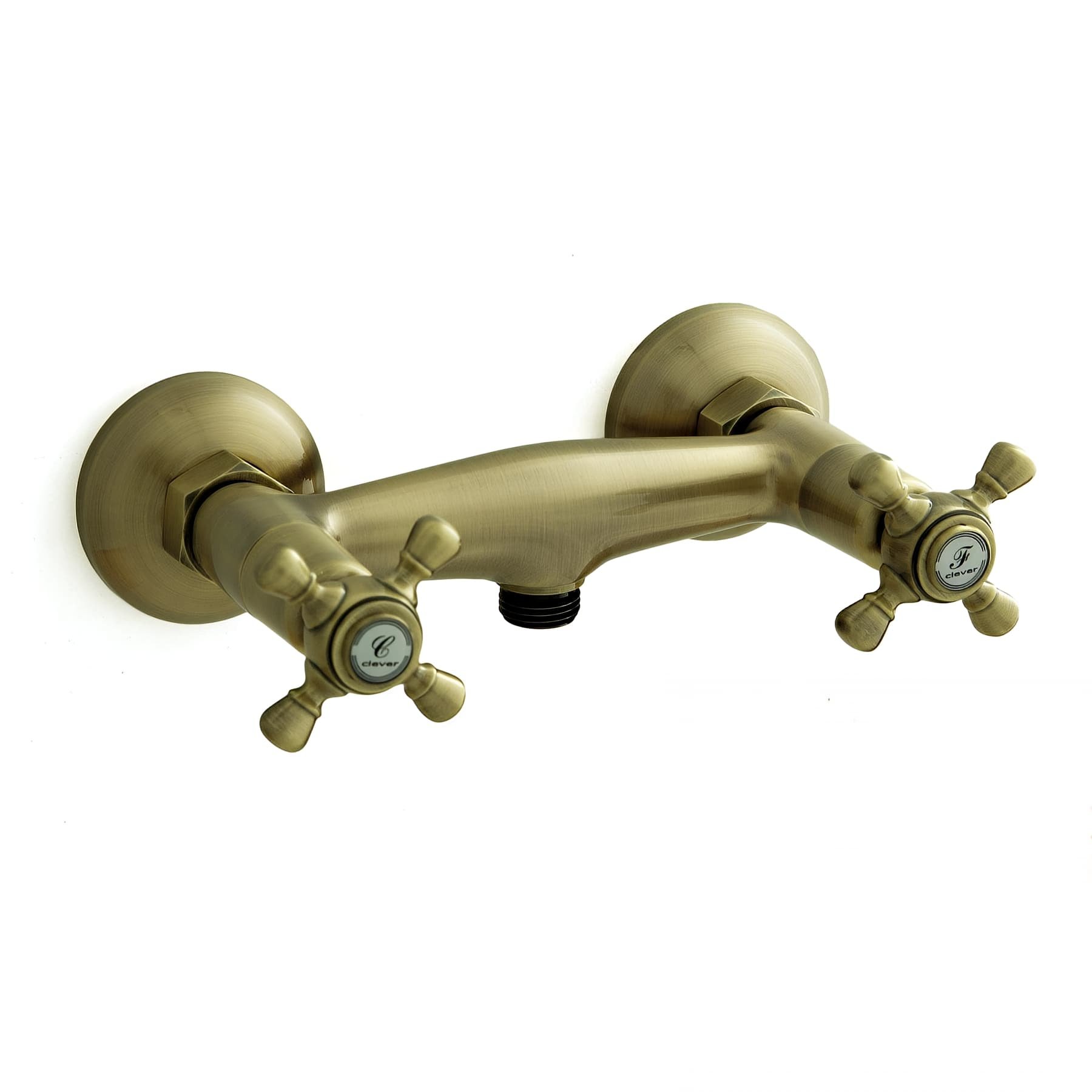 Mélangeur douche CLEVER Gamme PRO modèle WITH2 ANTIGONA couleur BRONZE