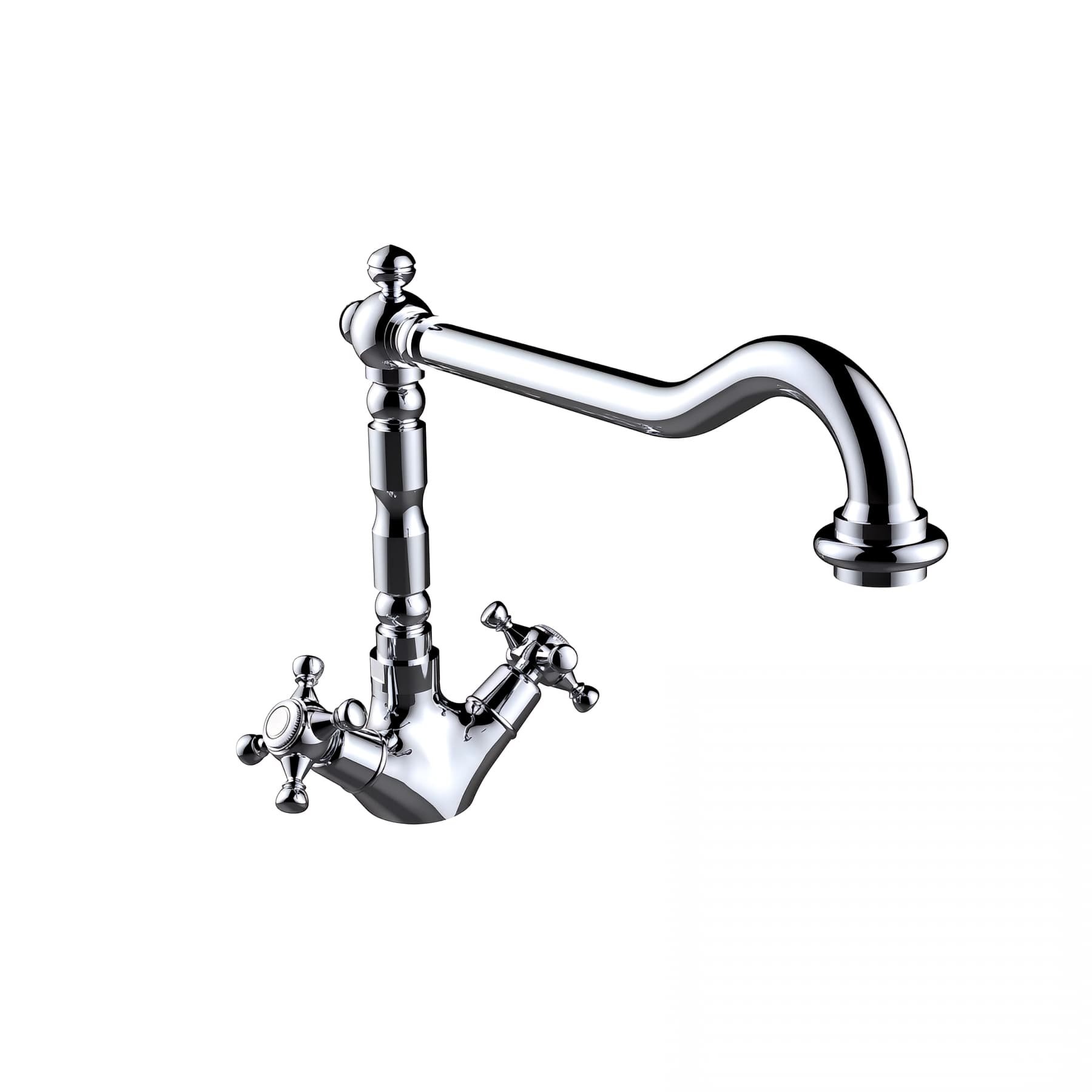 Mélangeur évier CLEVER Gamme PRO CALSSIC modèle WITH2 ANTIGONA