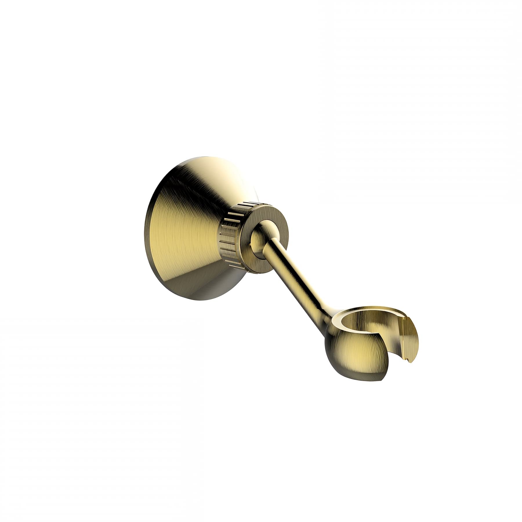 Support douchette CLEVER Gamme PRO modèle ANTIGONA couleur BRONZE