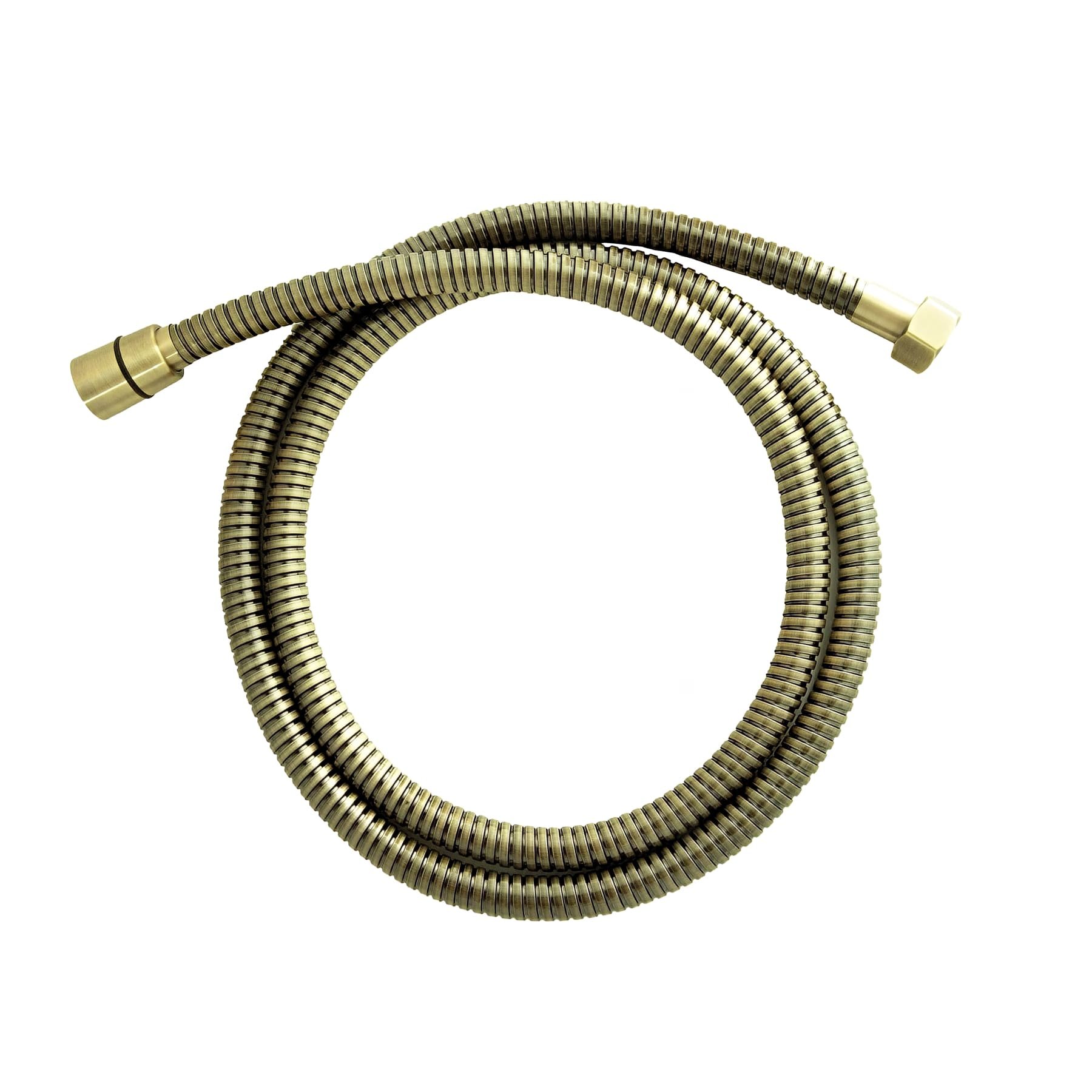 FleXible de douche CLEVER Gamme PRO 1,75M-diamètre standard 15X21 (1/2) couleur BRONZE