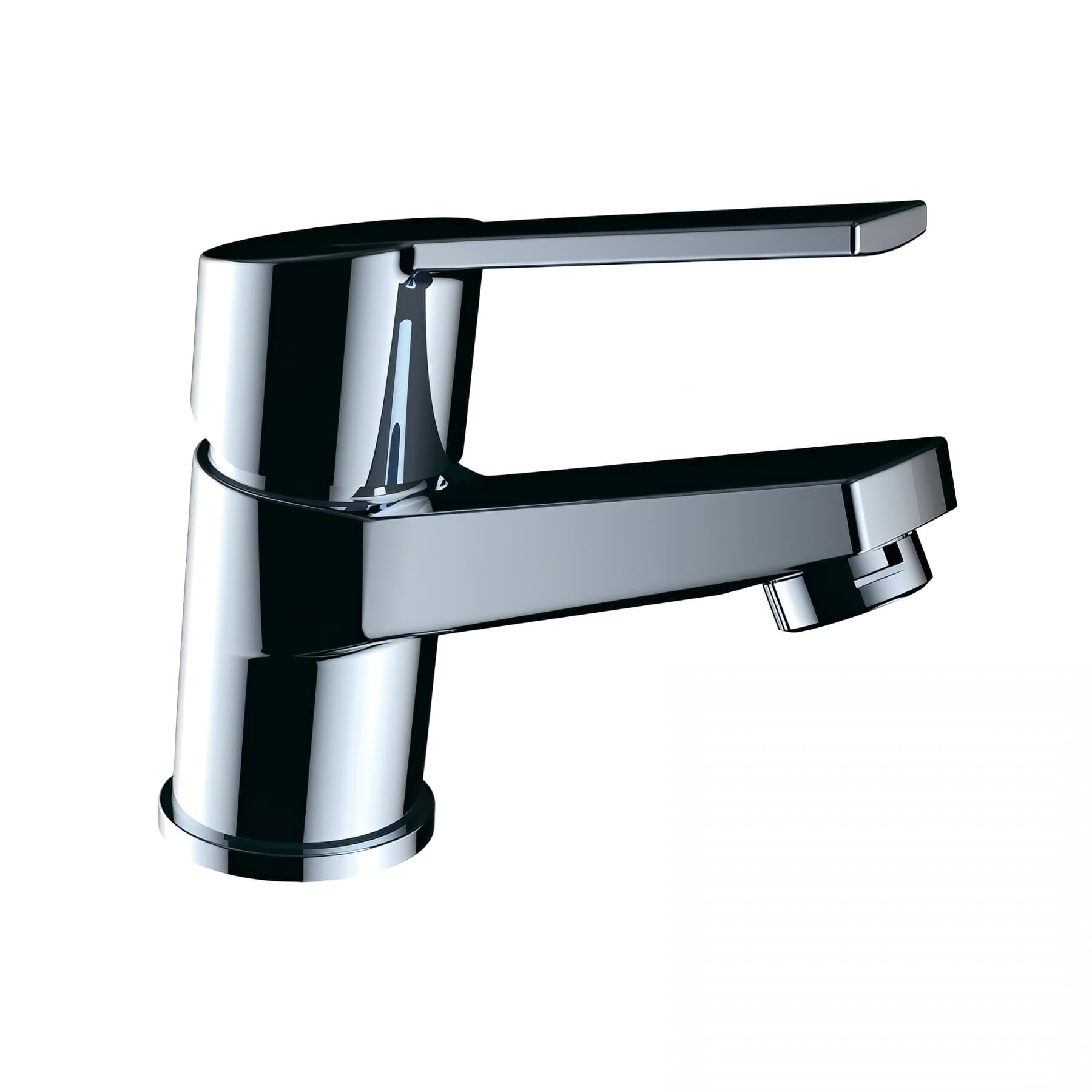 Mitigeur lavabo CLEVER Gamme PRO 65 débit éco 5L mn Vidage métal inclus NF modèle SMART Plus