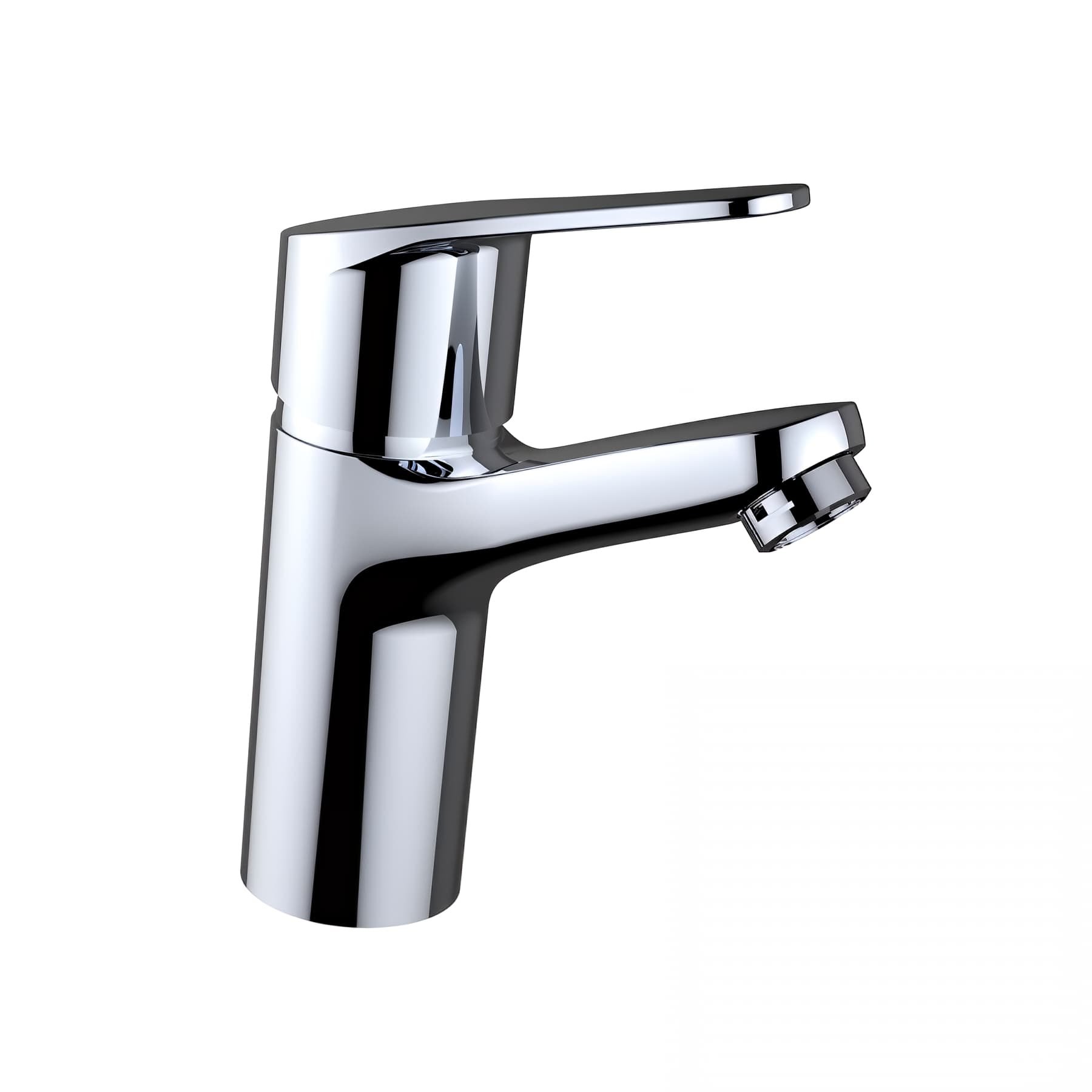 Mitigeur lavabo CLEVER Gamme PRO 100 débit éco 5L mn Vidage synthétique inclus NF modèle ONE Plus