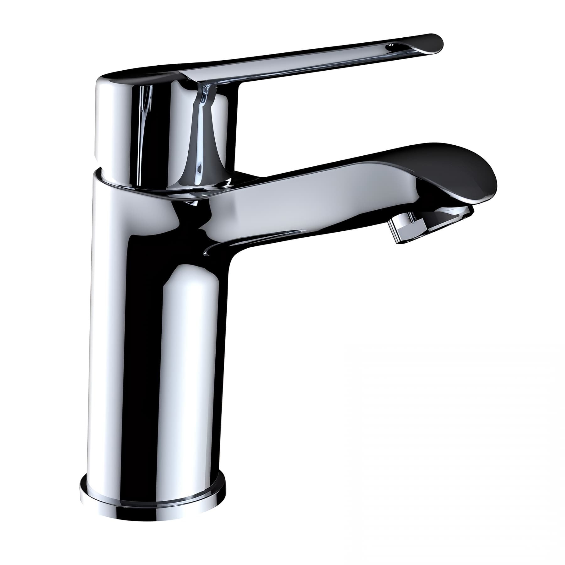 Mitigeur lavabo CLEVER Gamme PRO 105 classe éco C3 Vidage QUICK CLACK synthétique NF modèle WAVE Plus