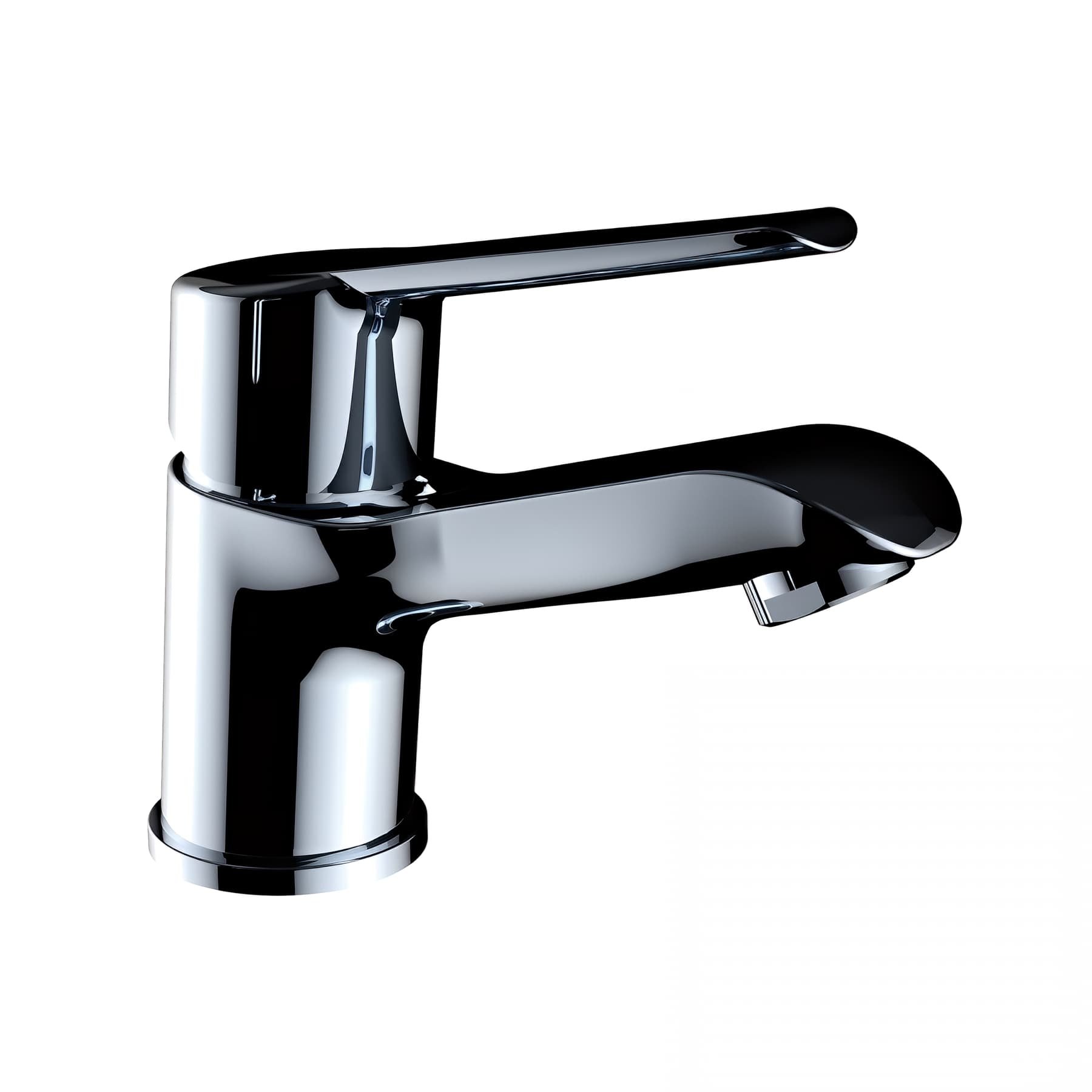 Mitigeur lavabo CLEVER Gamme PRO 65 Vidage QUICK CLACK synthétique NF modèle WAVE