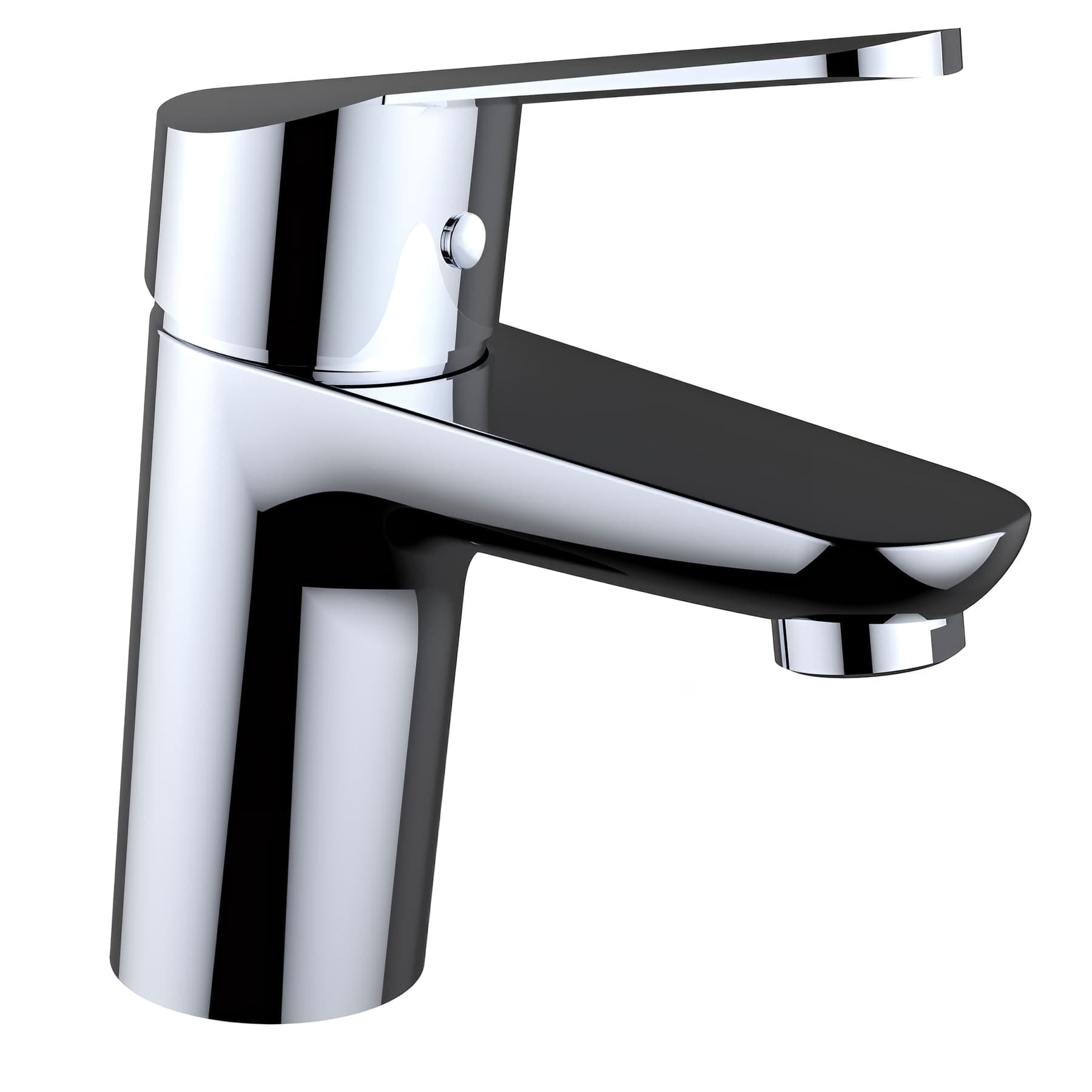 Mitigeur lavabo CLEVER Gamme PRO 70 Vidage QUICK-CLAC synthétique NF modèle MASTER