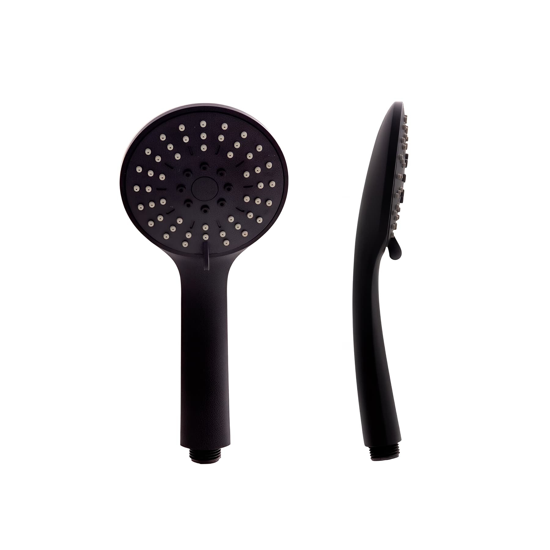 Douchette ABS CLEVER Gamme PRO  Ø100 couleur noir mat modèle VOGUE