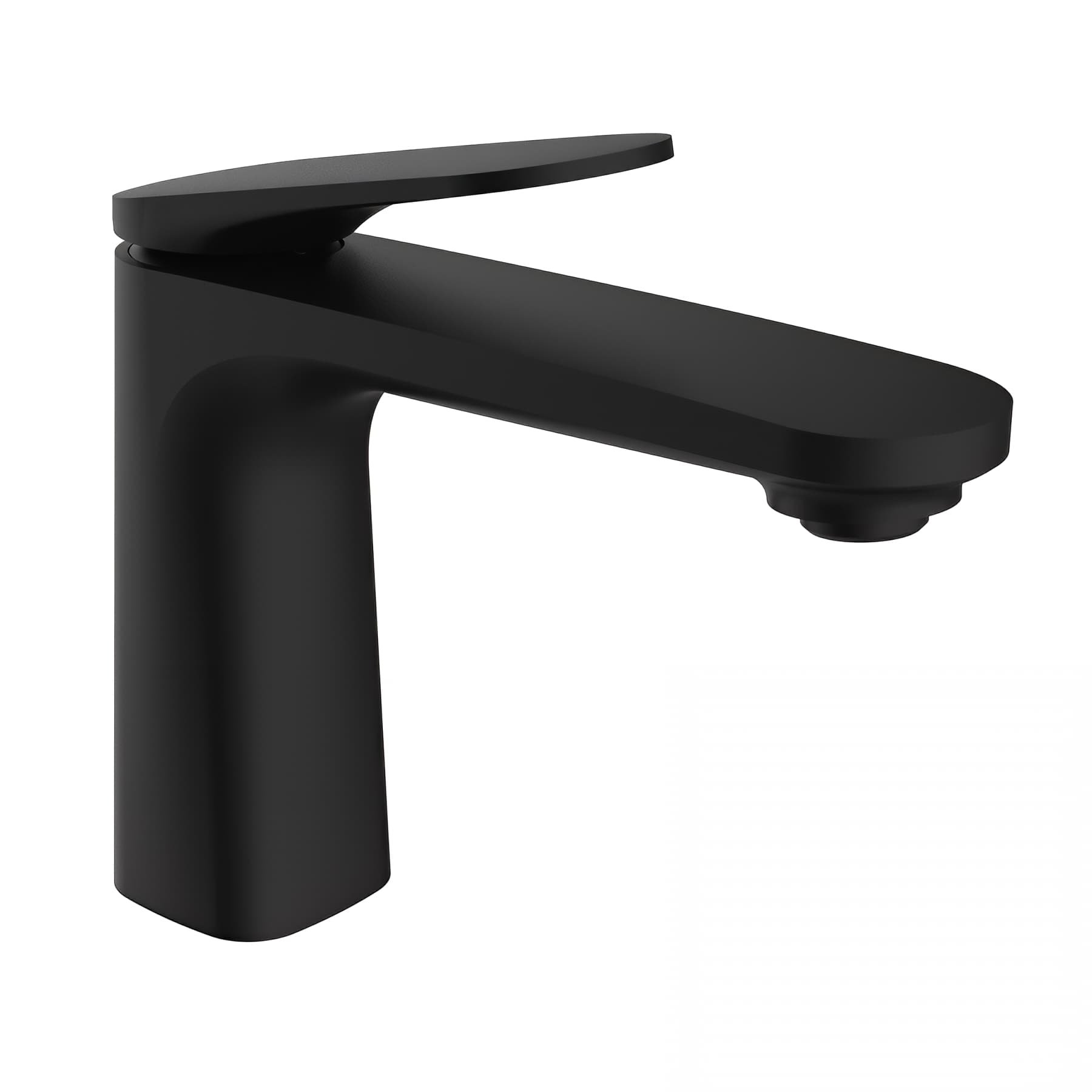 Mitigeur lavabo CLEVER Gamme PRO 100 débit éco 5L mn couleur noir mat modèle VELVET III