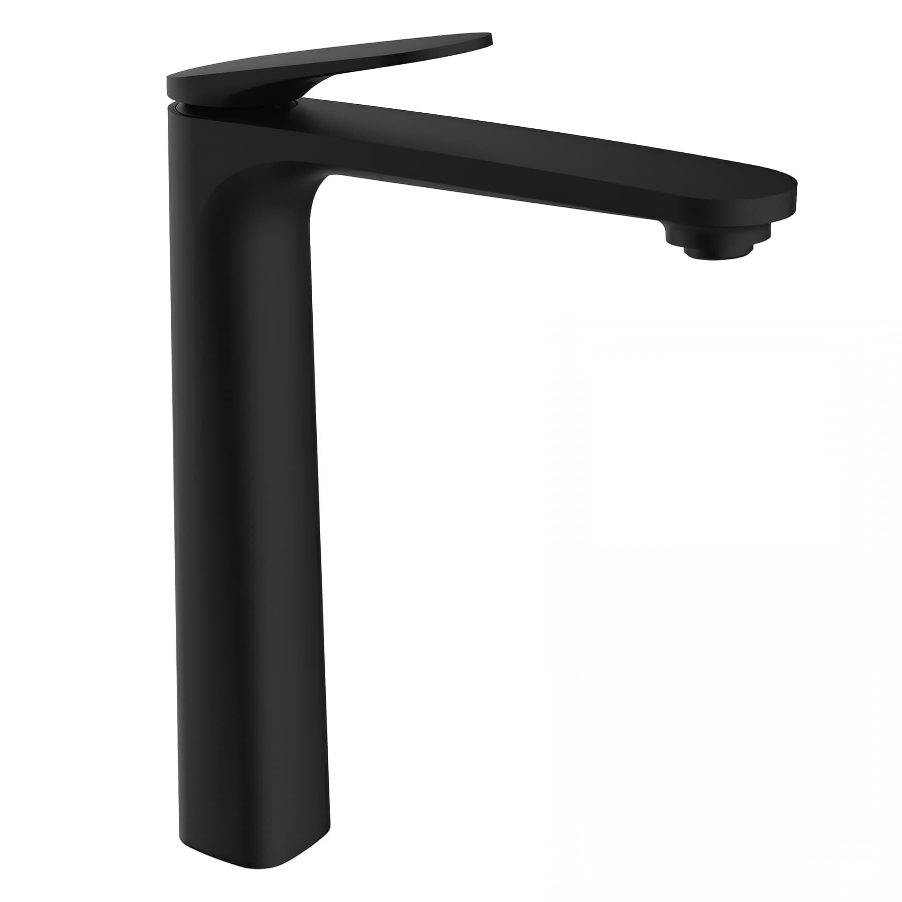 Mitigeur lavabo CLEVER Gamme PRO 230 débit éco 5L mn couleur noir mat modèle VELVET III