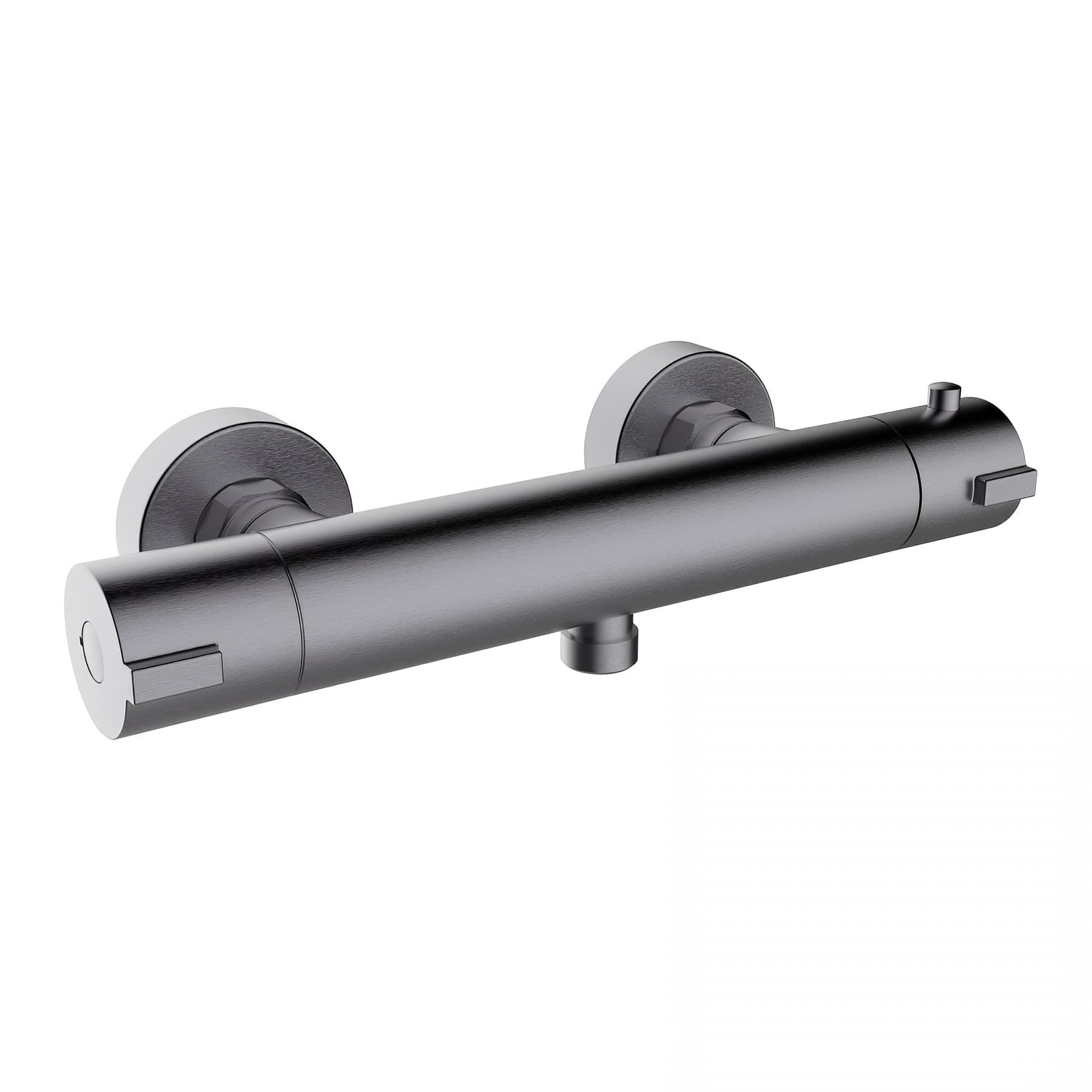 Mitigeur douche thermostatique CLEVER Gamme PRO modèle UP URBAN couleur GUN METAL