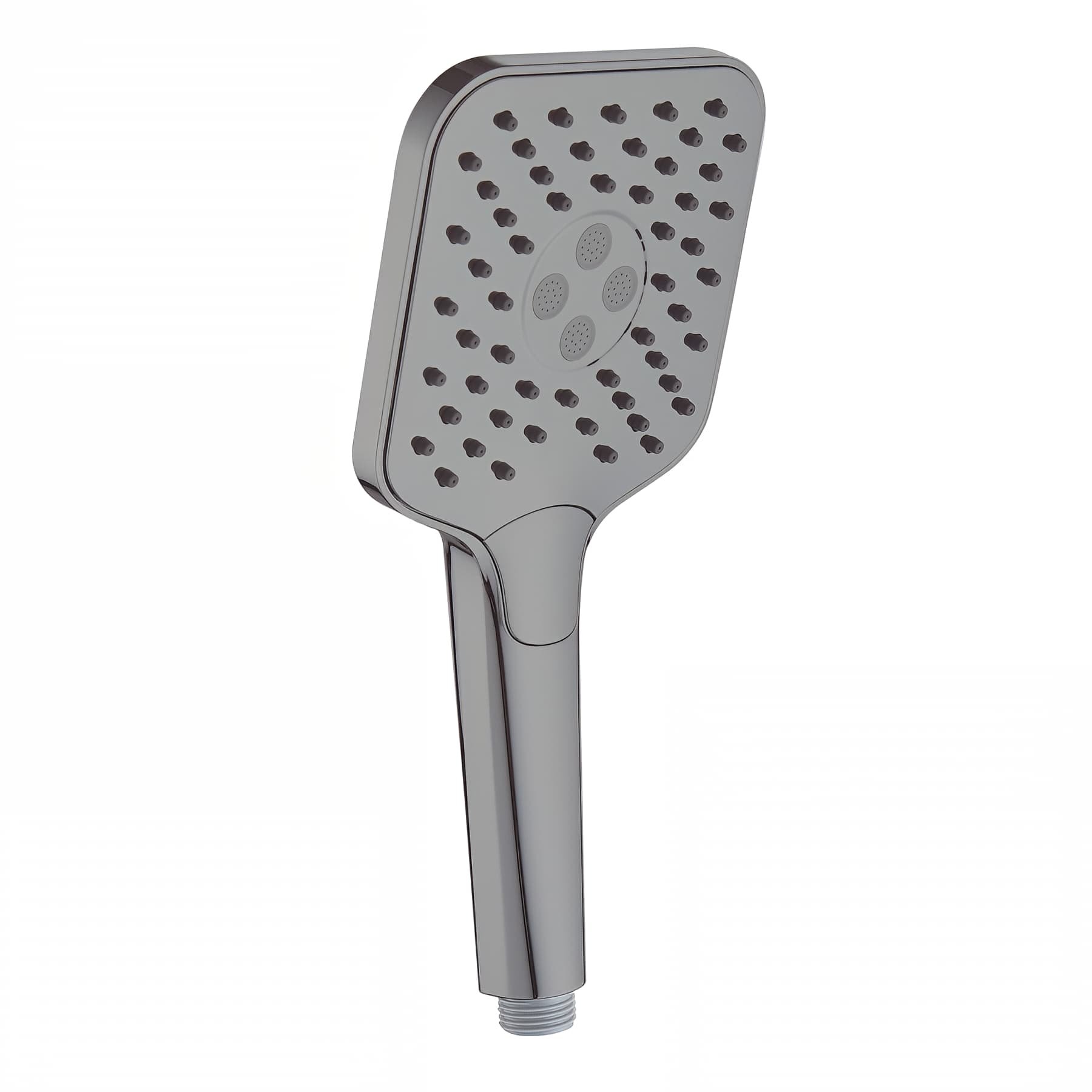 Douchette ABS CLEVER Gamme PRO 115X115 modèle VELVET couleur GUN METAL