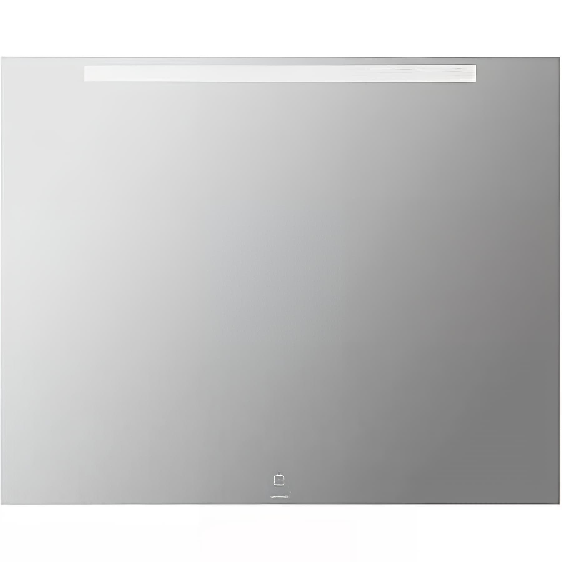 Miroir de salle de bain mural rectangulaire 60x80 anti buée éclairage LED à commande tactile IP44 classe 2 LED 30.000h SANINDUSA Dream