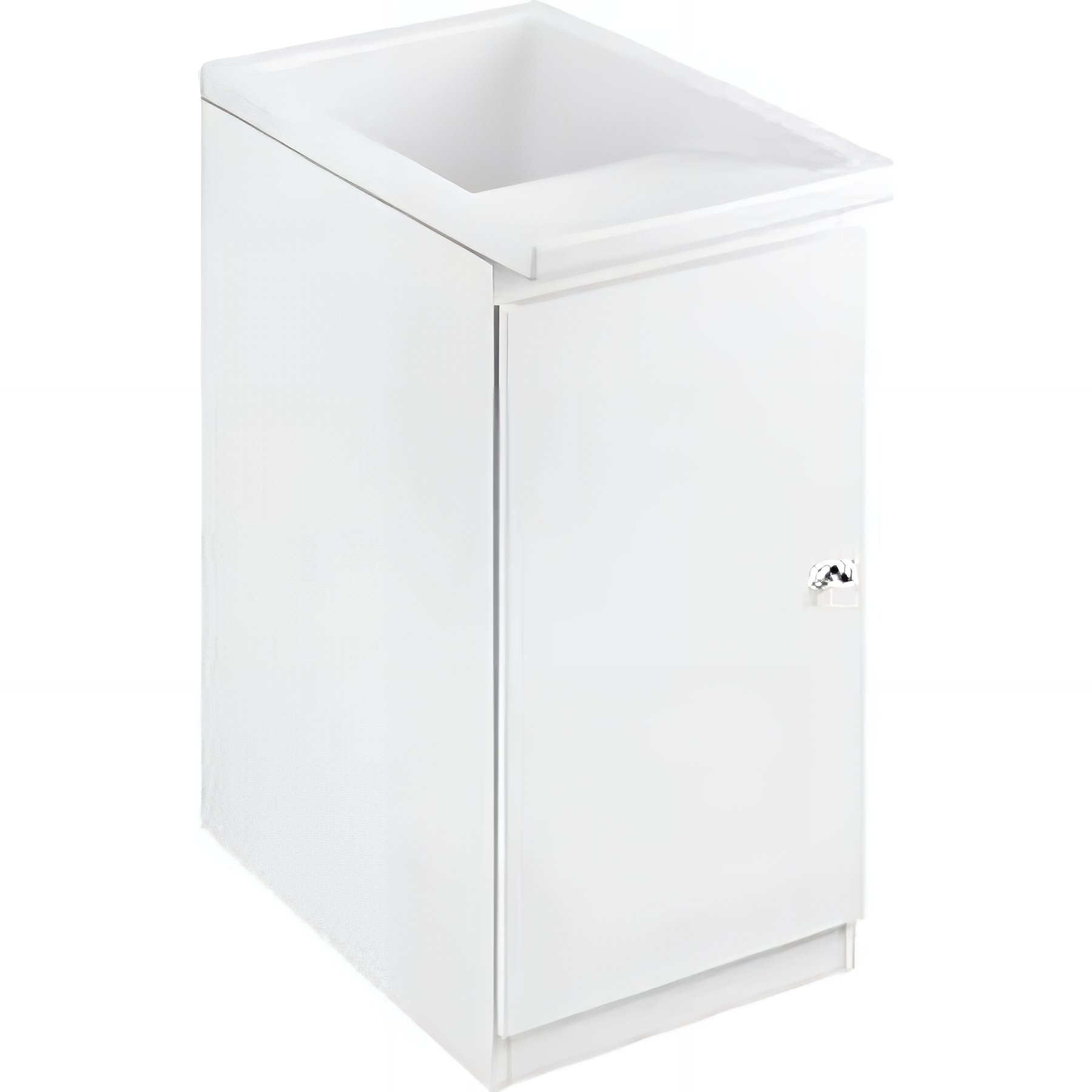 Meuble pour vidoir/bac a laver SANINDUSA Riba pour cellier buanderie compatible avec bac a laver Riba 40 Réf 5604815103953 (non inclus)