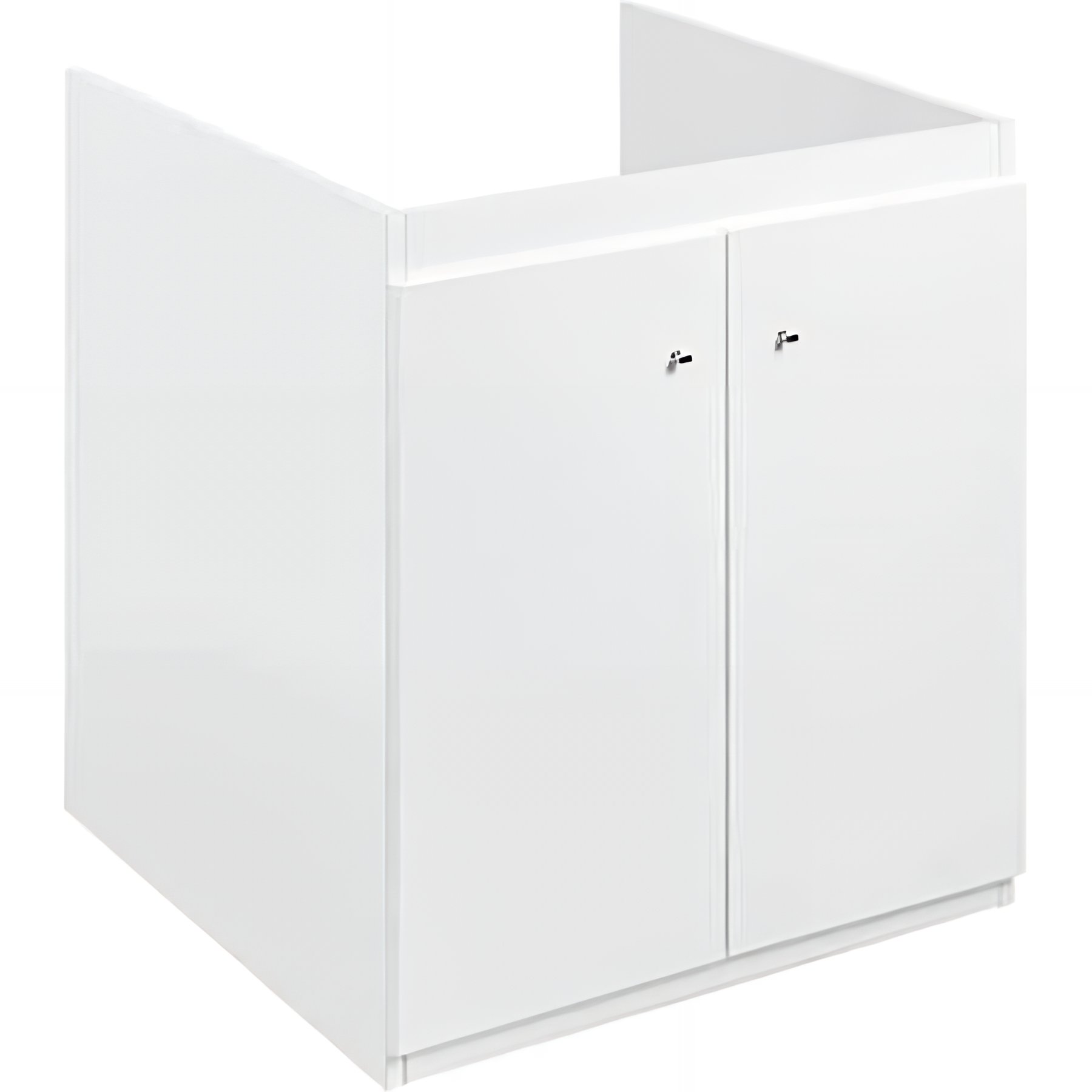 Meuble pour vidoir/bac a laver SANINDUSA Blink 64 compatible avec bac a laver Blink 64 Réf 5604815315868 et planche Réf 5604815904789 (non inclus)