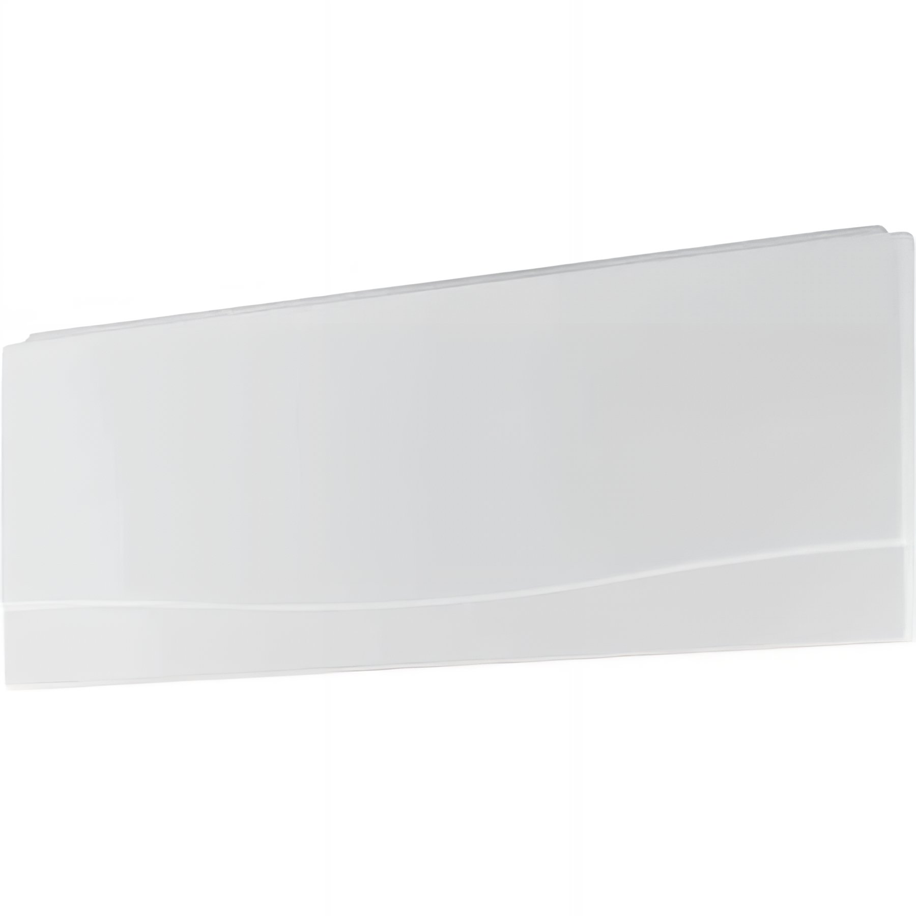 Façade de tablier 160 pour Baignoire acrylique haute densité SANINDUSA Eva 160x70