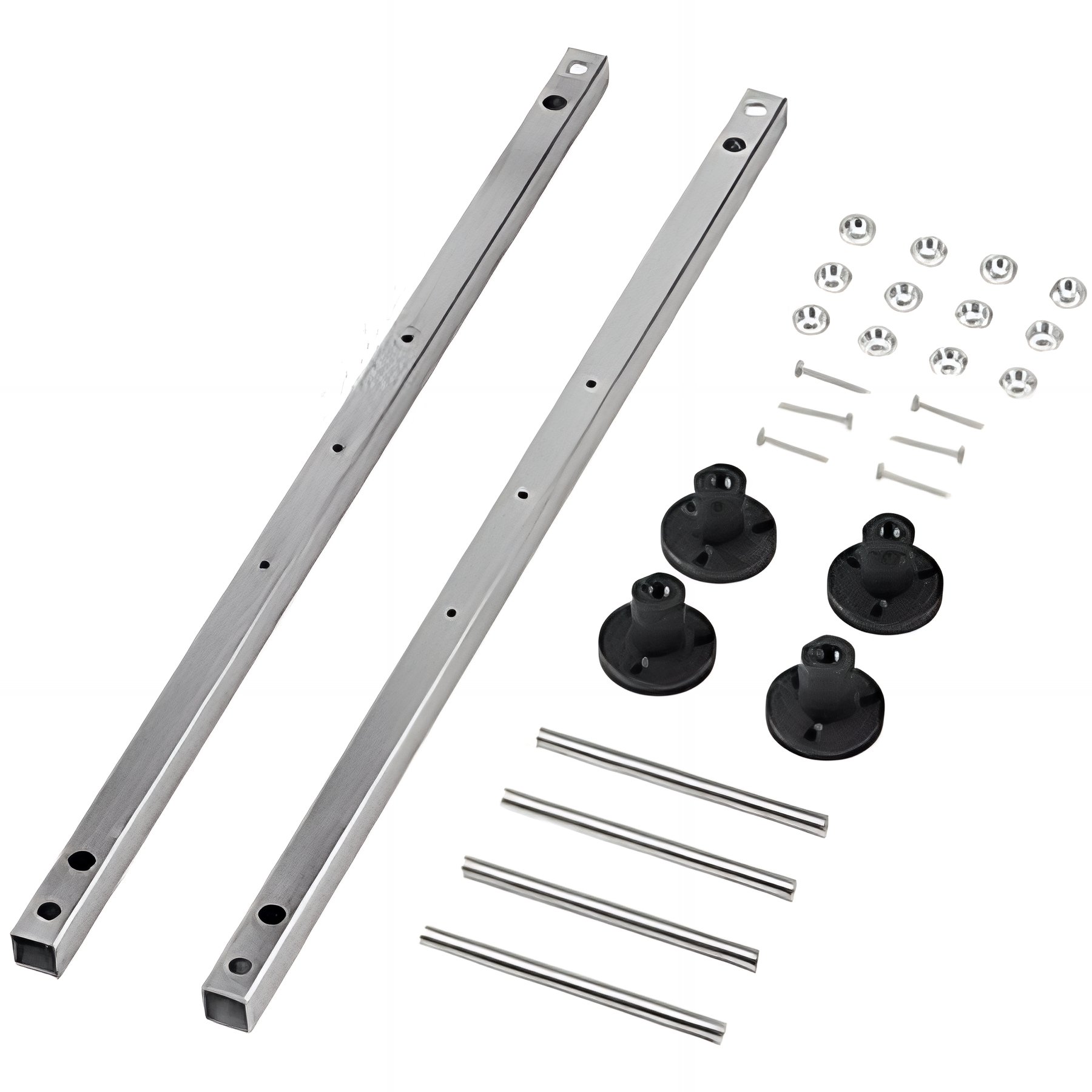 Pieds pour baignoire acrylique longueur 1,75m et 1,80m réglables en hauteur