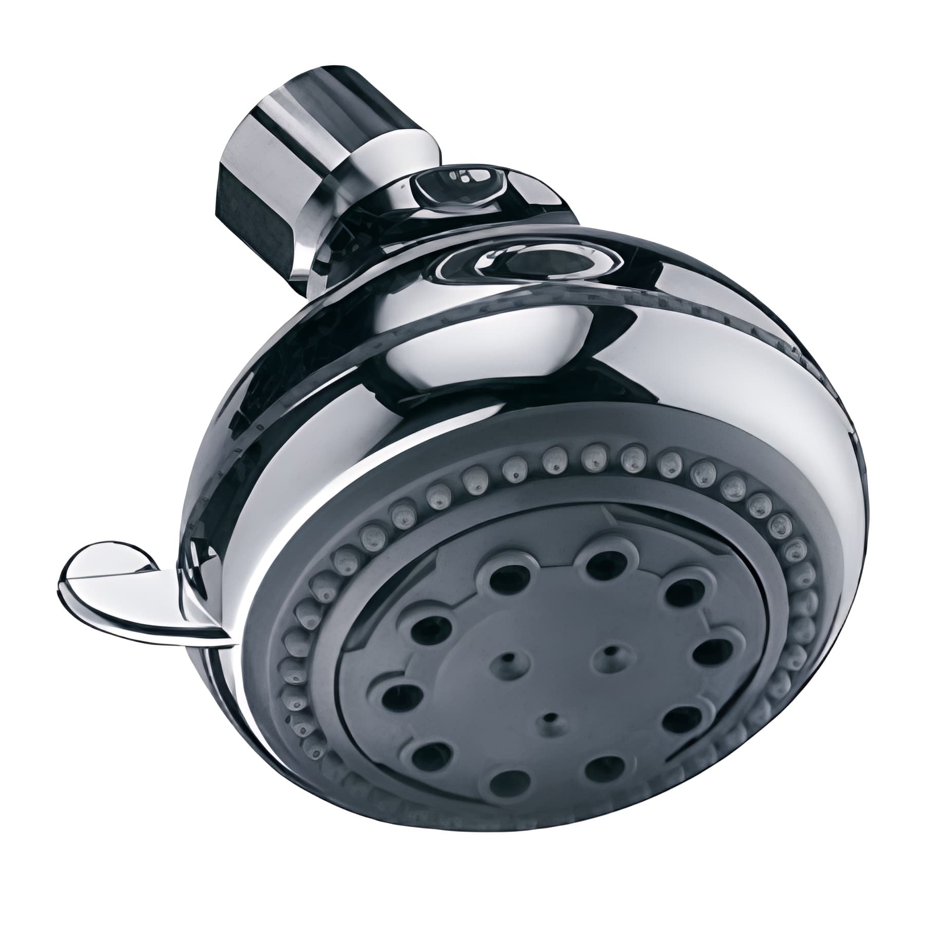 Pomme de douche CLEVER Gamme PRO ABS Ø80 modèle ZANZIBAR