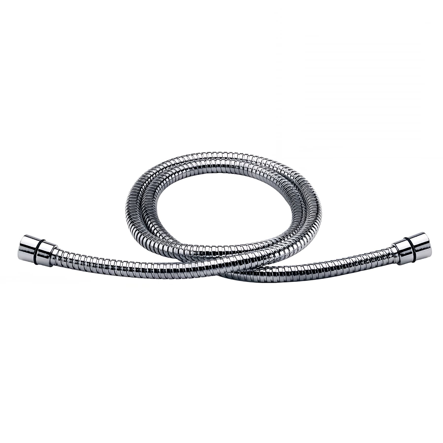 FleXible de douche CLEVER Gamme PRO INOX 1,75M-diamètre standard 15X21 (1/2)