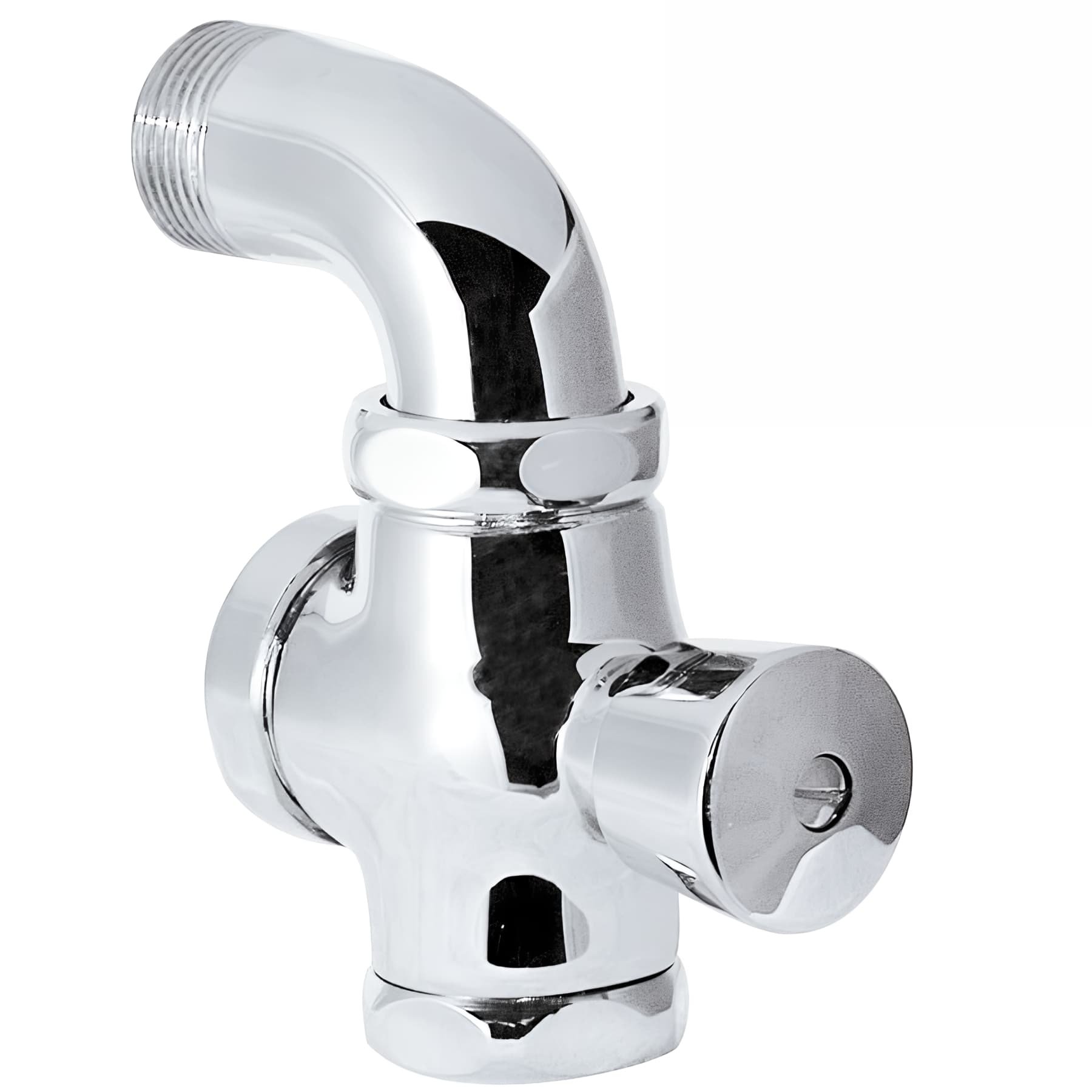 Robinet à poussoir temporisé CLEVER Gamme PRO pour WC