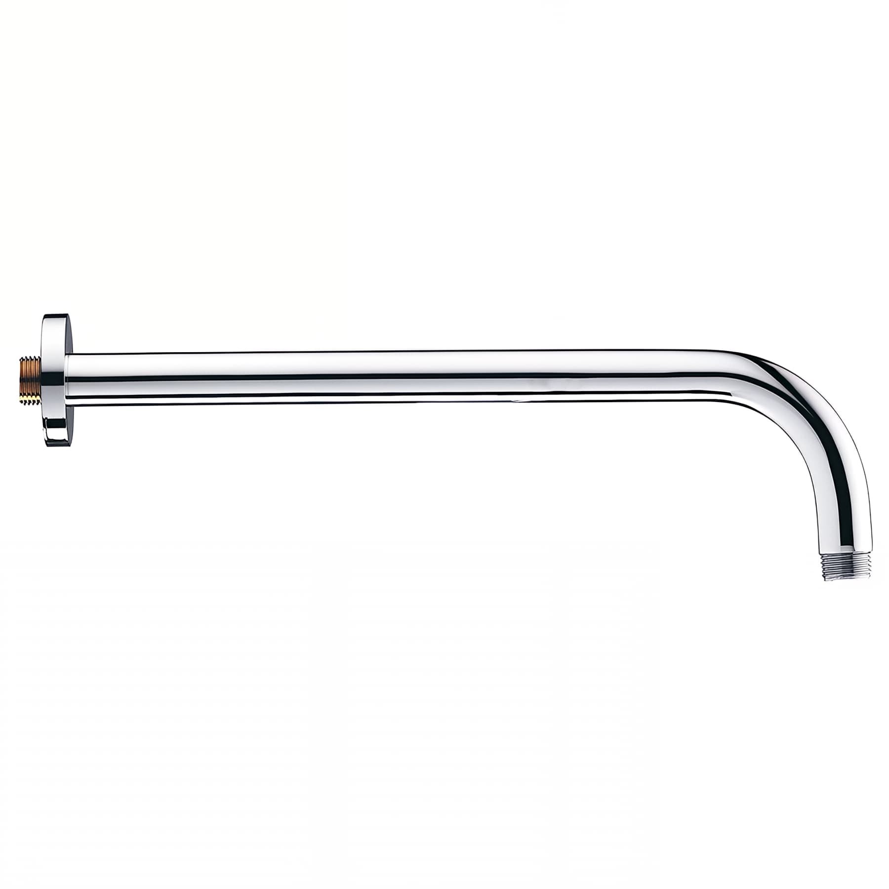 Bras de douche laiton mural CLEVER Gamme PRO 33cm modèle LUZIA