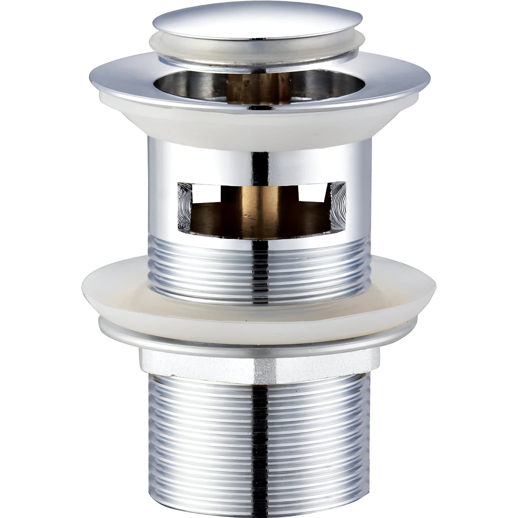 Vidage QUICK-CLAC métallique 1-1/4" CLEVER Gamme PRO modèle ORION