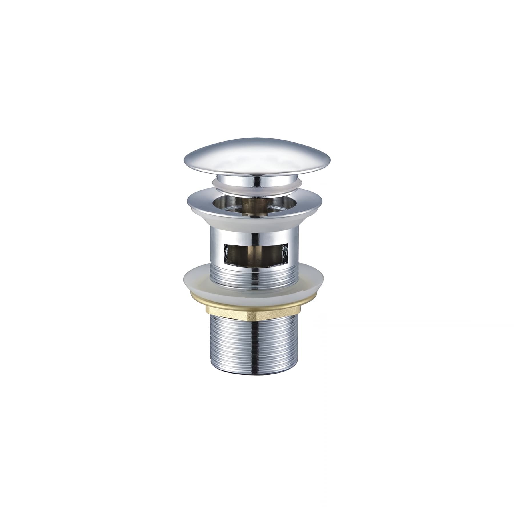 Vidage QUICK-CLAC métallique 1-1/4" CLEVER Gamme PRO modèle VELA