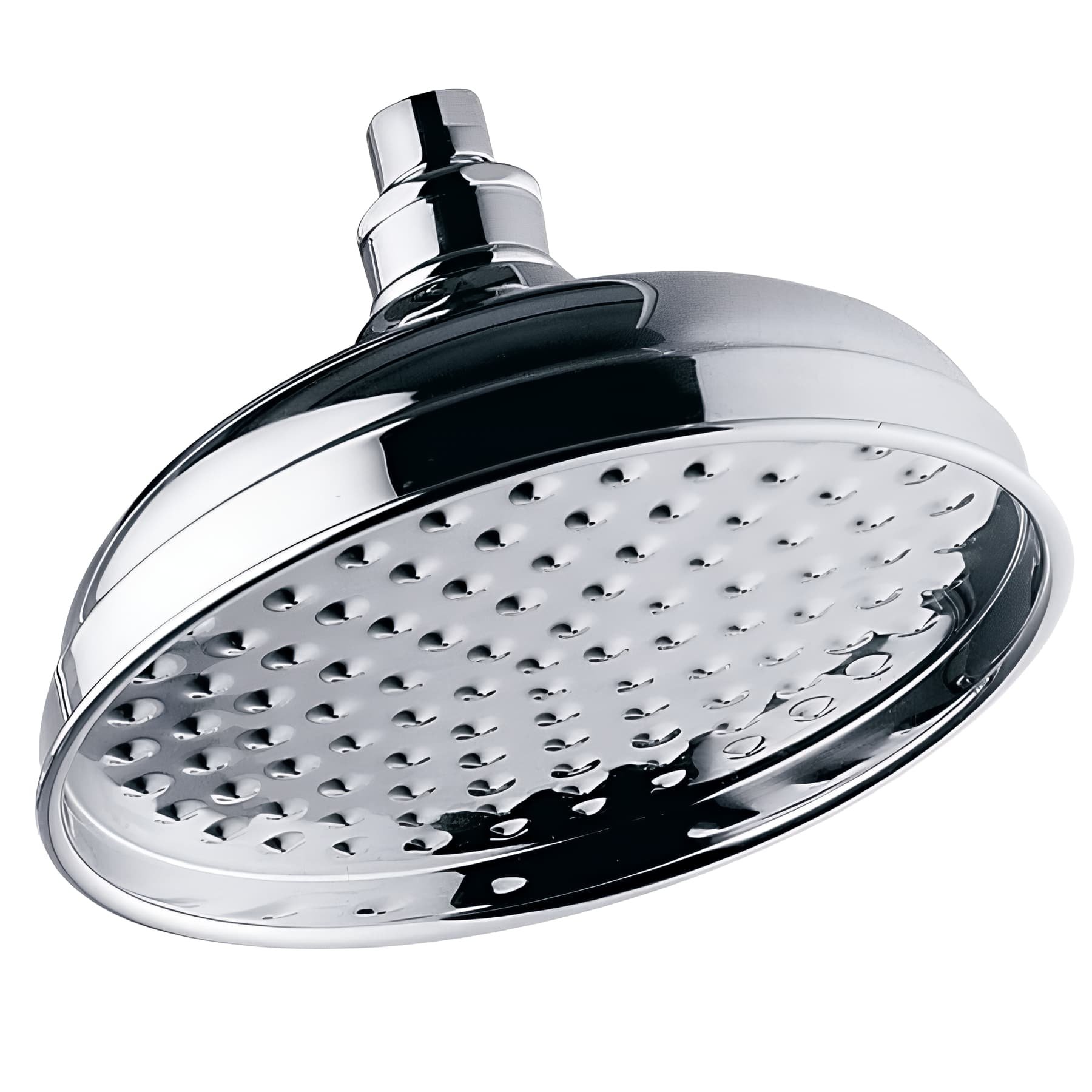 Pomme de douche CLEVER Gamme PRO laiton Ø150 modèle NEW TAMPA