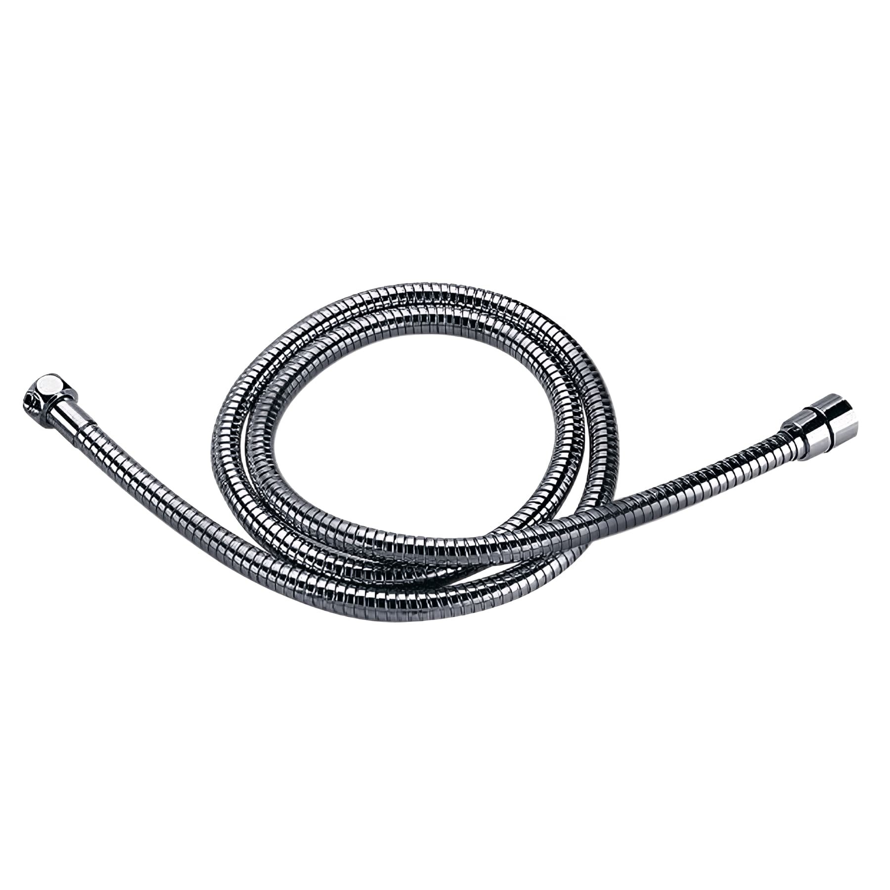 FleXible de douche CLEVER Gamme PRO INOX 1,8M-diamètre standard 15X21 (1/2)